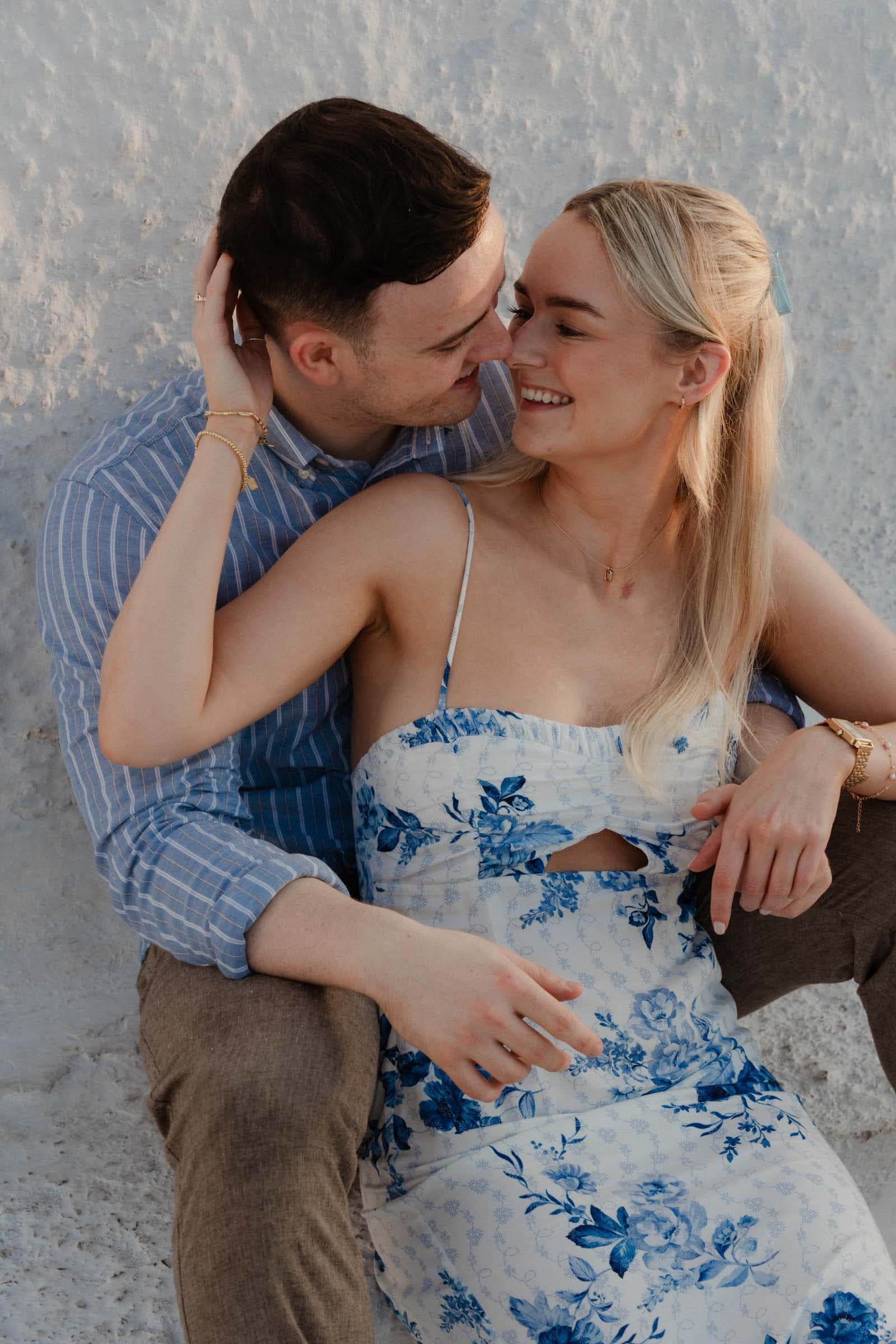 Ben & Amy Proposals in Santorini-12