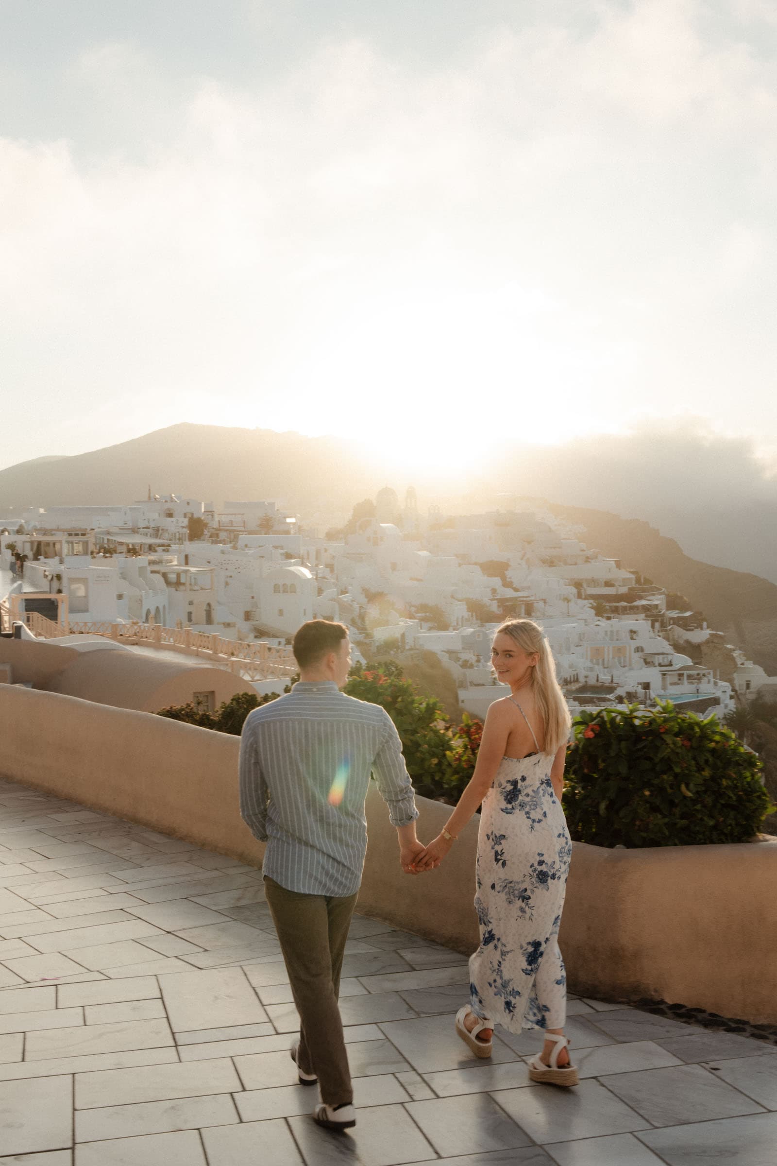 Ben & Amy Proposals in Santorini-14