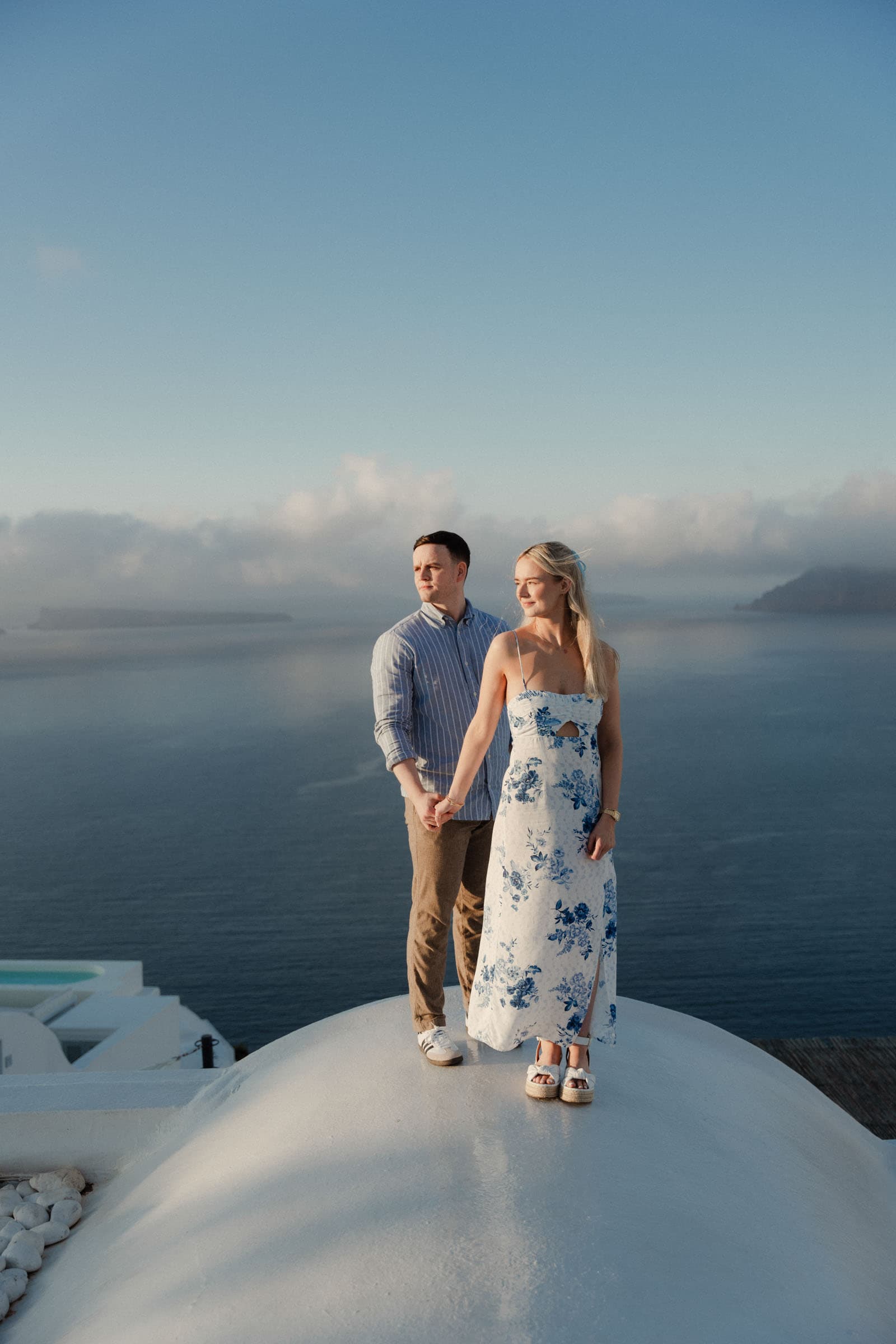 Ben & Amy Proposals in Santorini-19