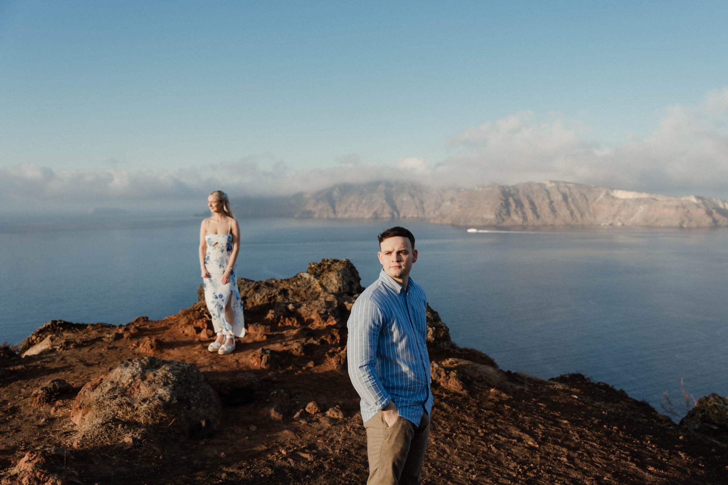 Ben & Amy Proposals in Santorini-21