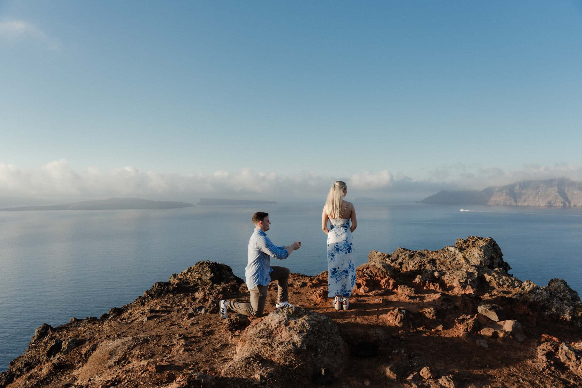 Ben & Amy Proposals in Santorini-22