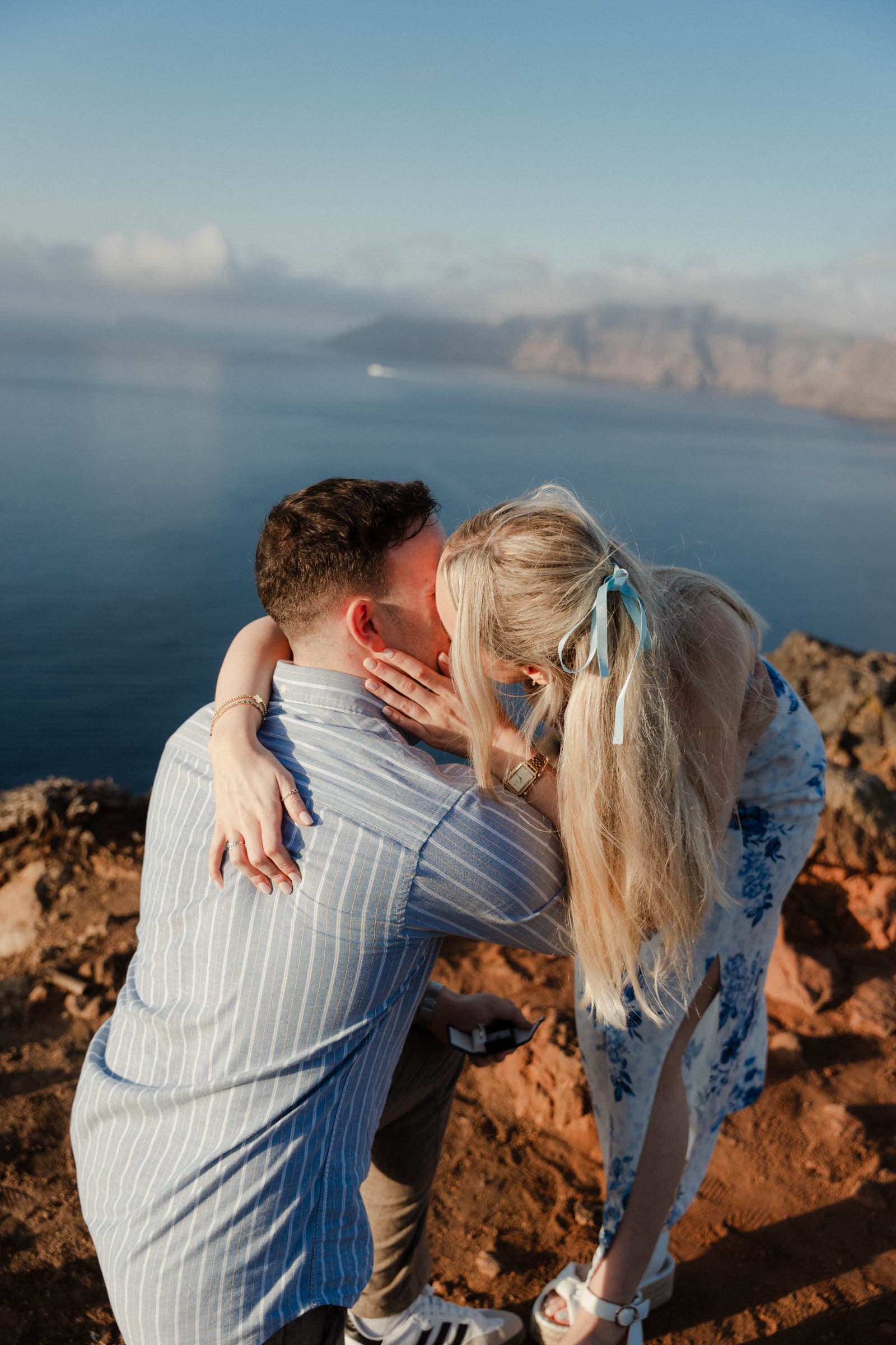 Ben & Amy Proposals in Santorini-25