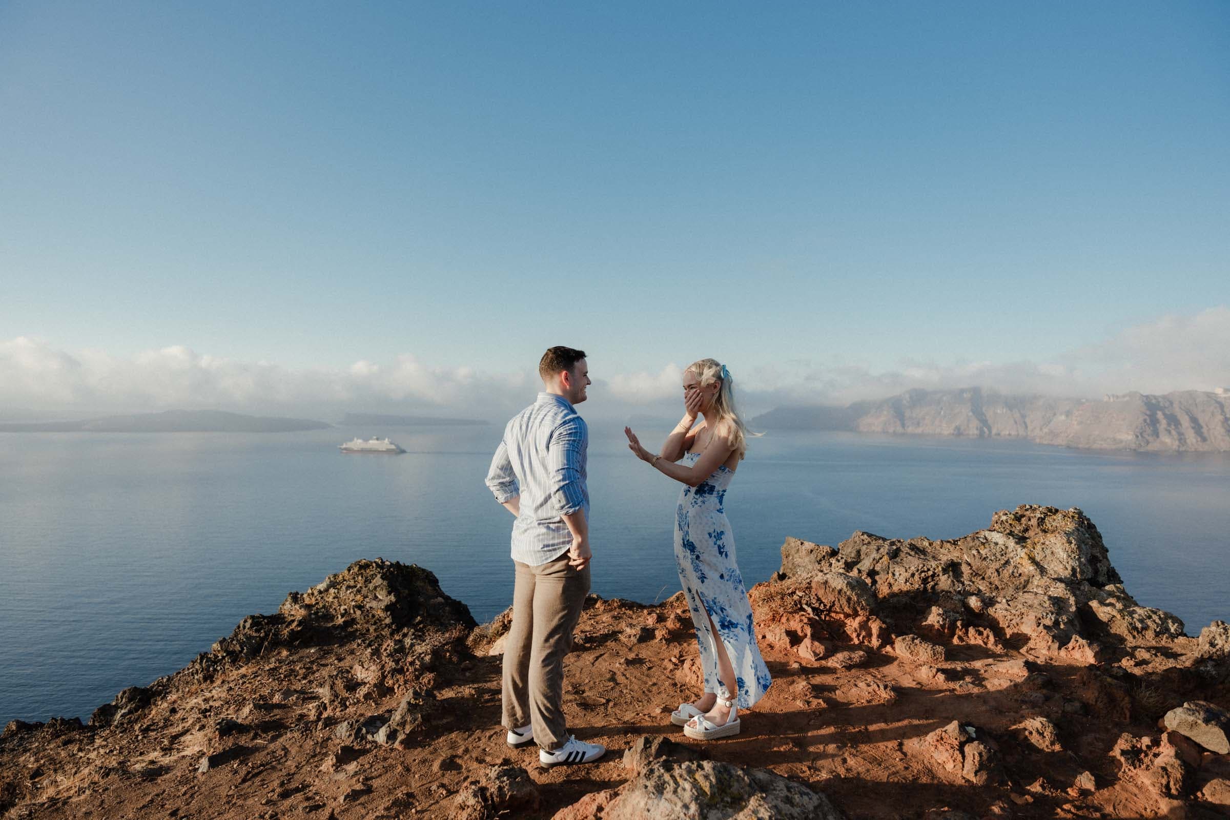 Ben & Amy Proposals in Santorini-26