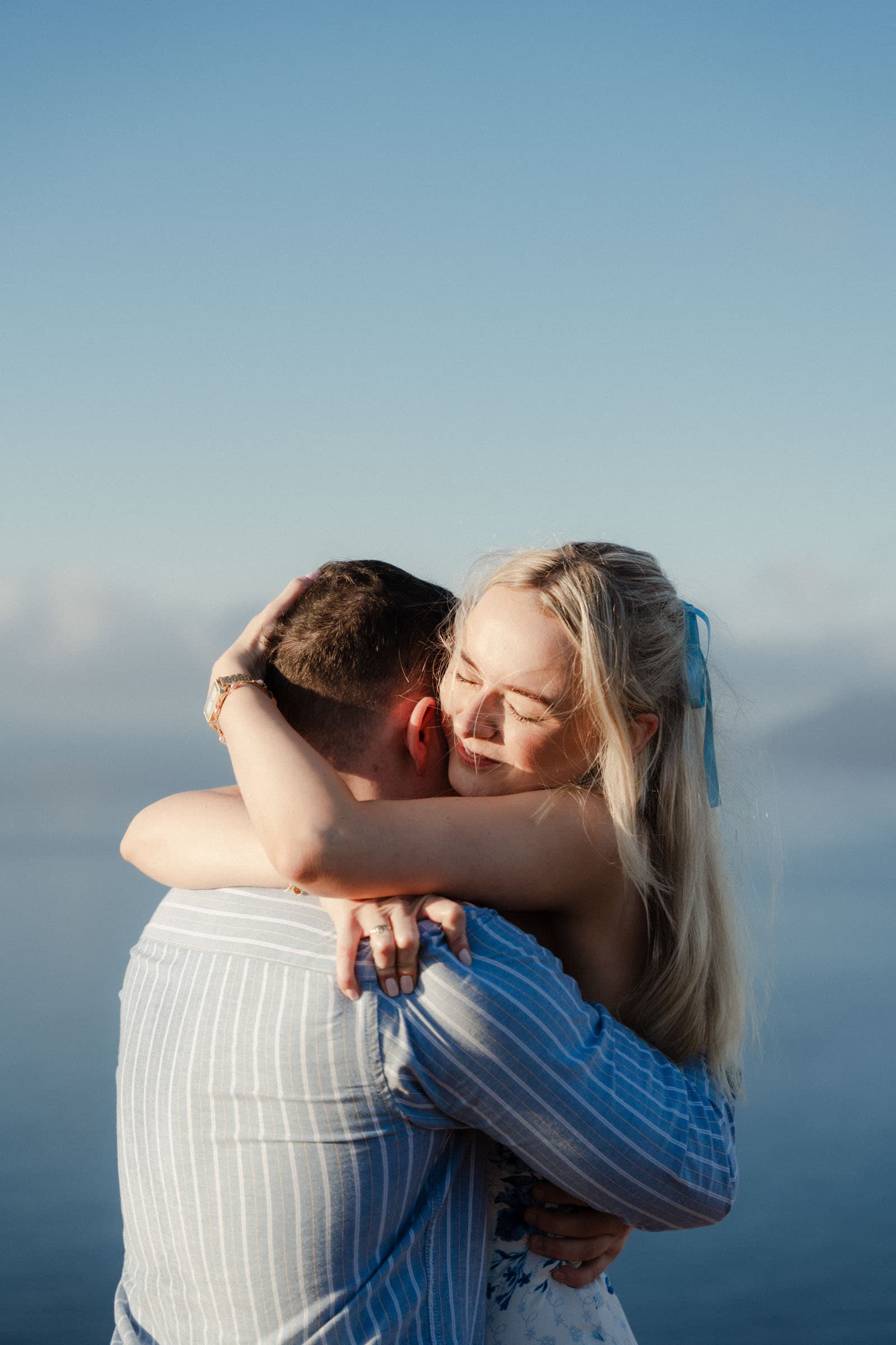 Ben & Amy Proposals in Santorini-28