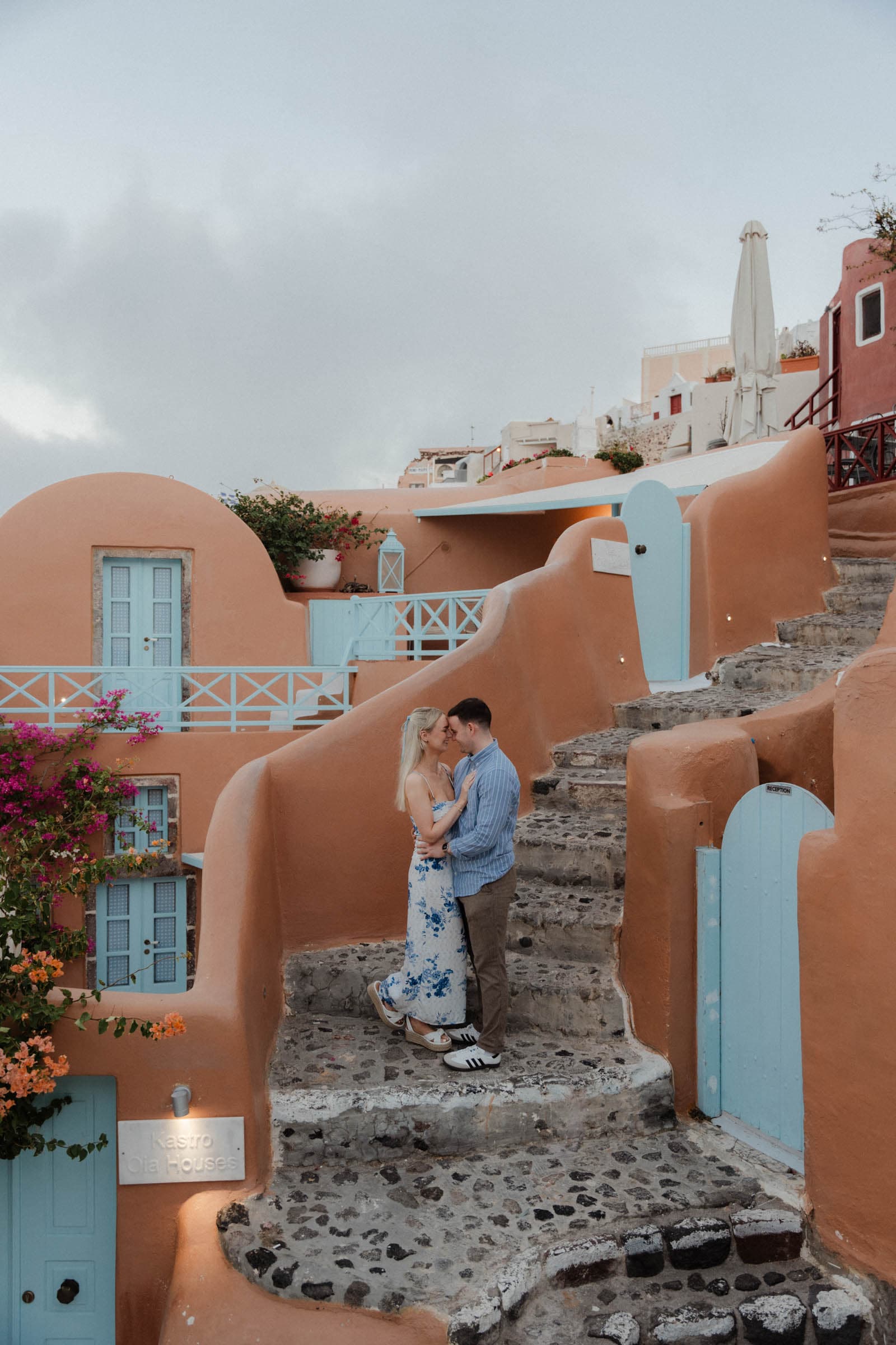 Ben & Amy Proposals in Santorini-3
