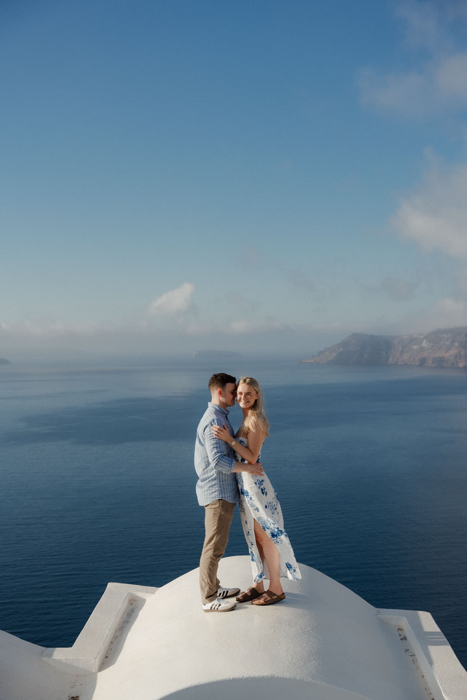Ben & Amy Proposals in Santorini-34