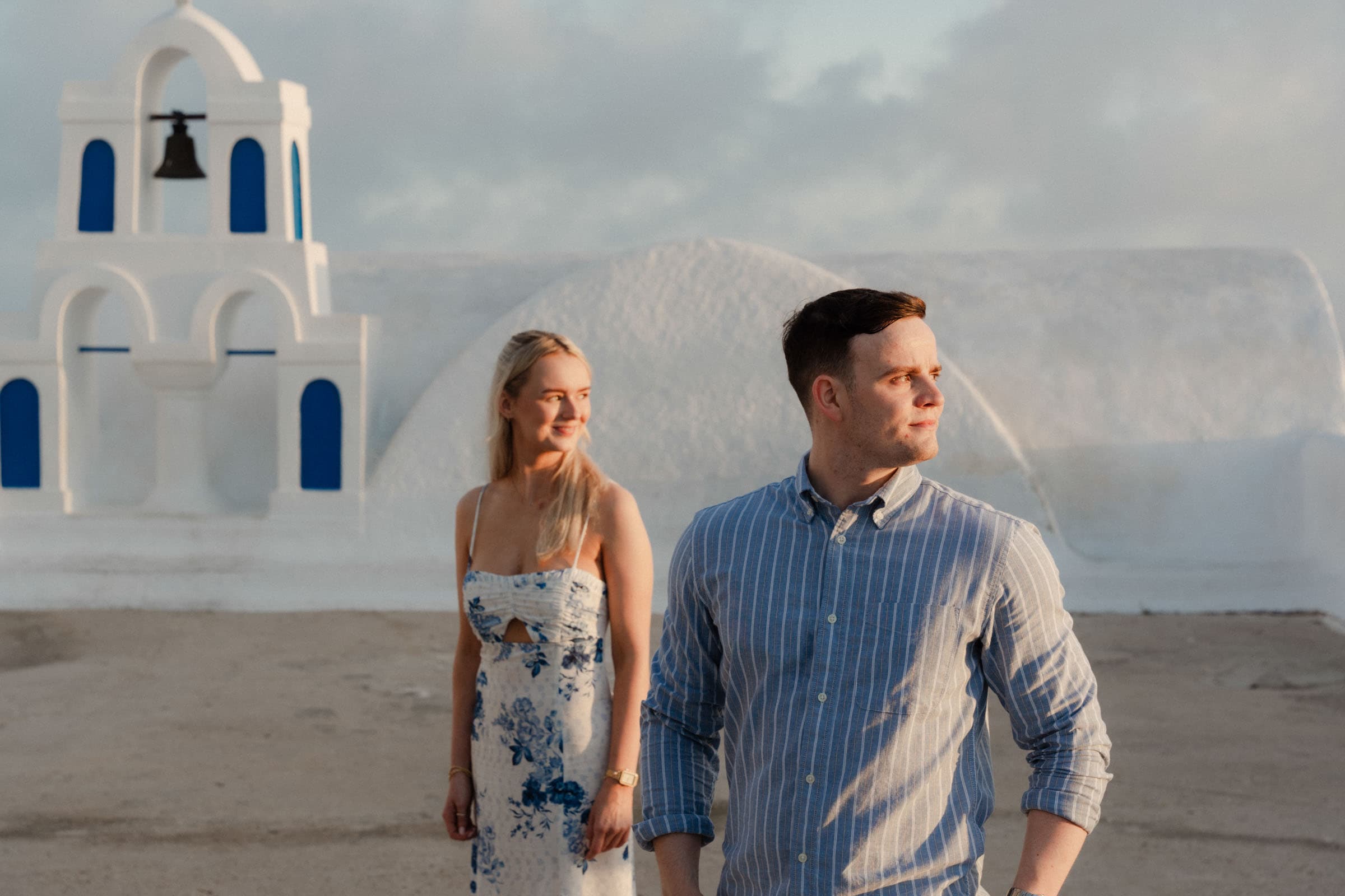 Ben & Amy Proposals in Santorini-8