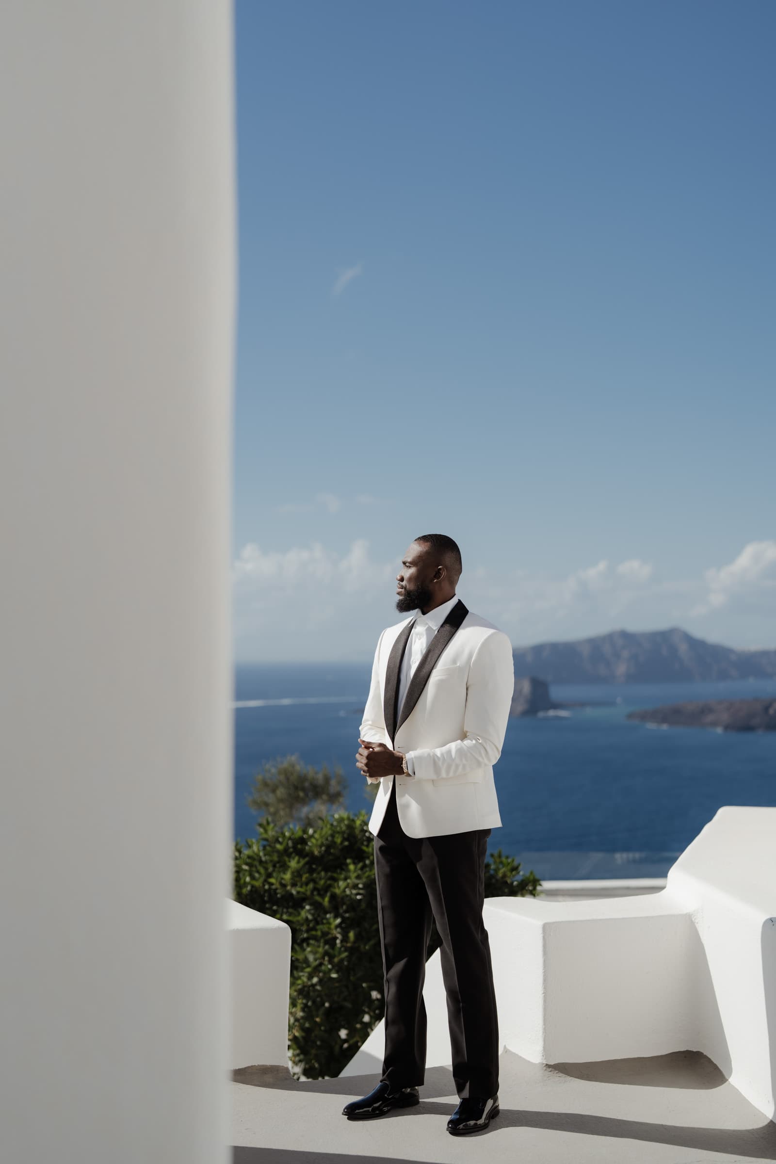 Curtis & Kristi Wedding Santorini-5