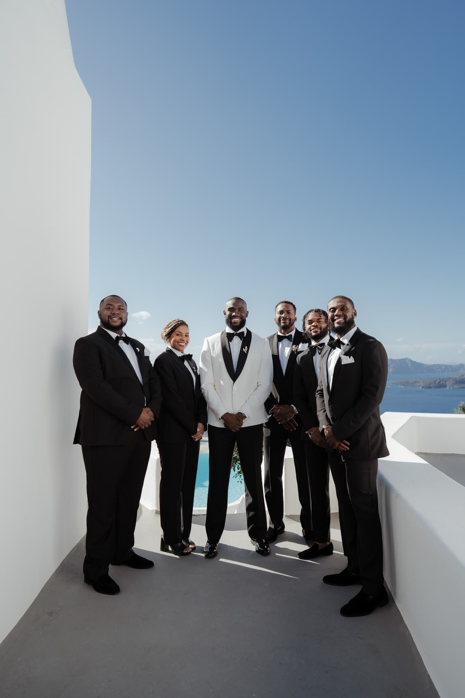 Curtis & Kristi Wedding Santorini-6