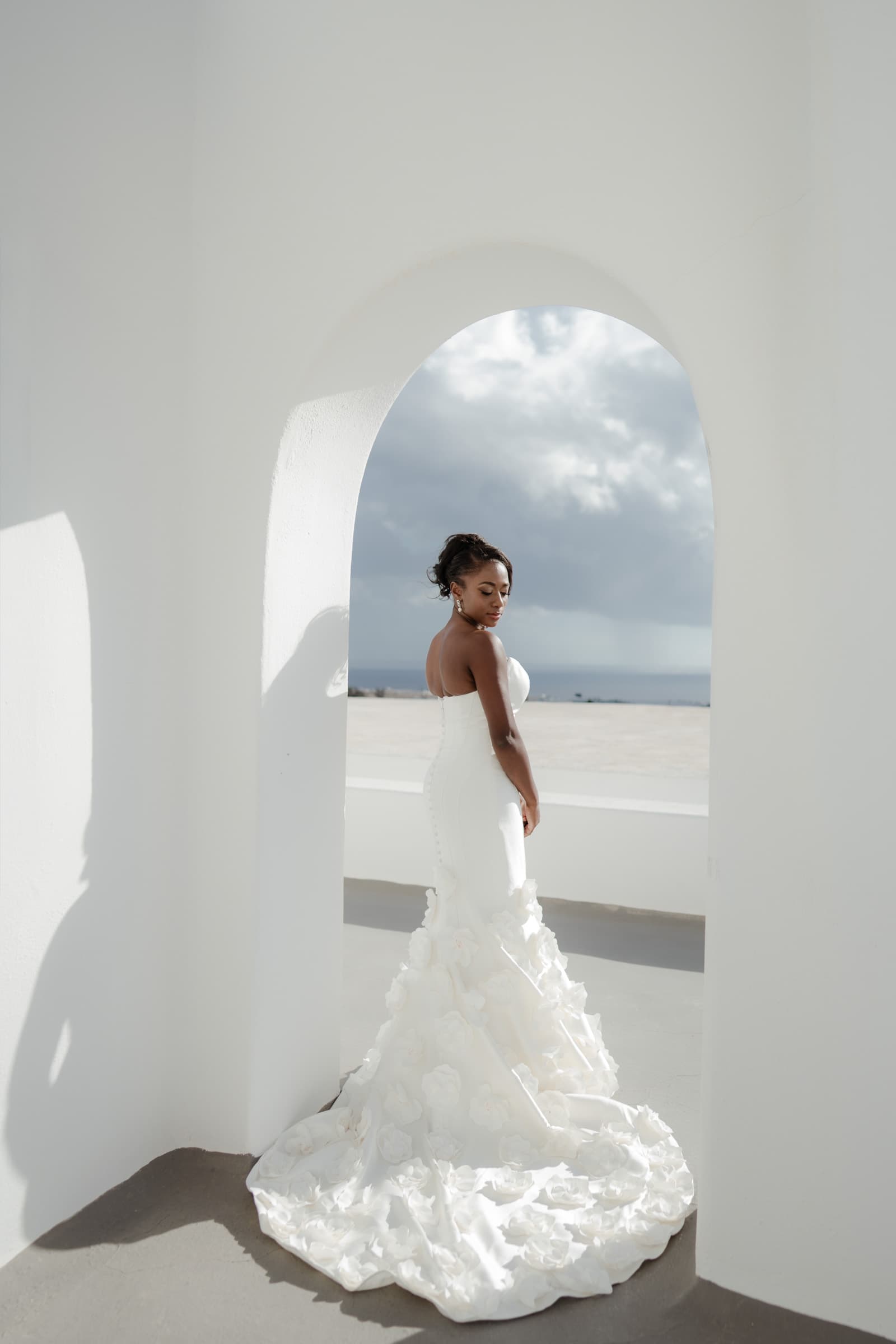 Curtis & Kristi Wedding Santorini-9