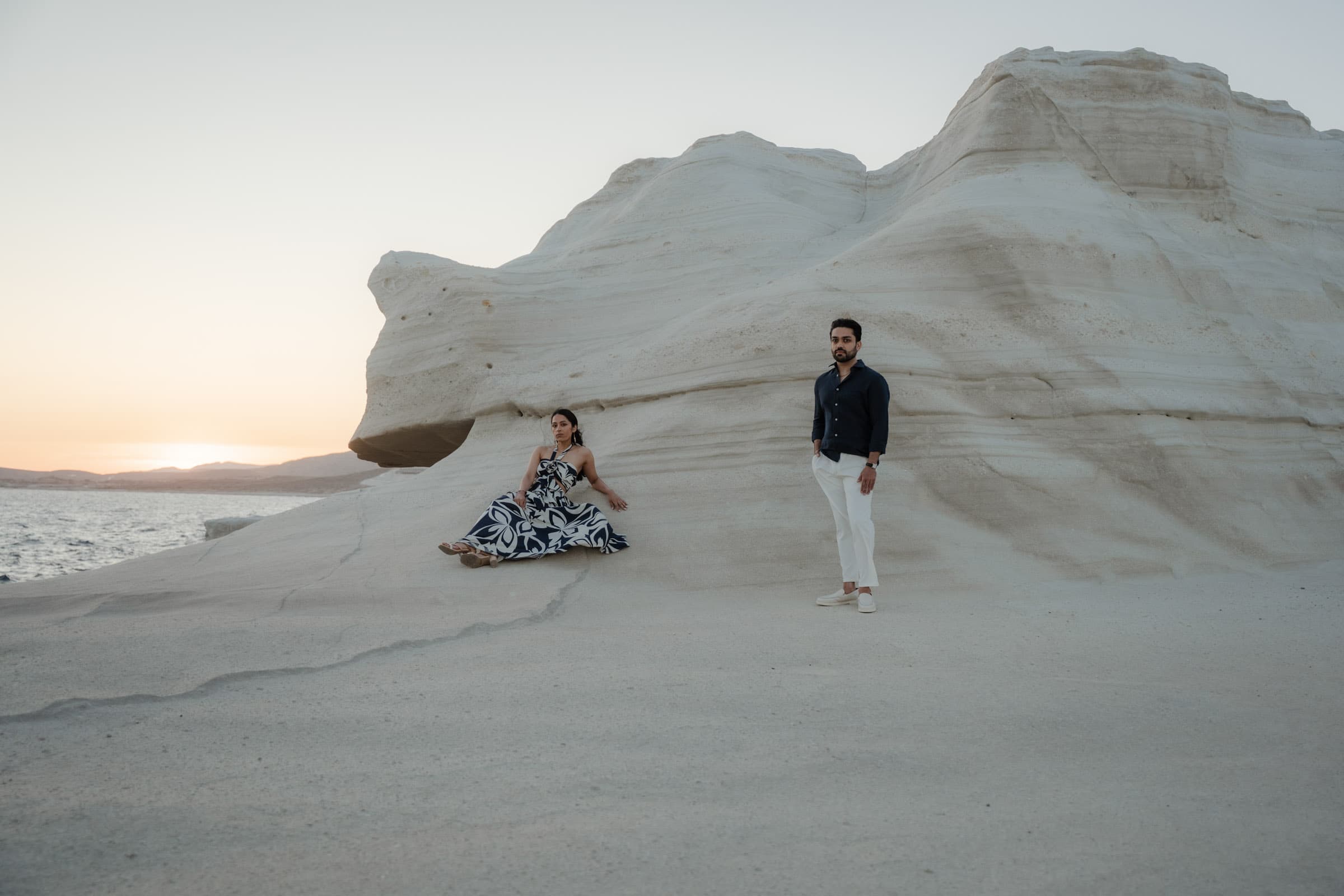 Mayur & Aarushi Proposals in Santorini-10