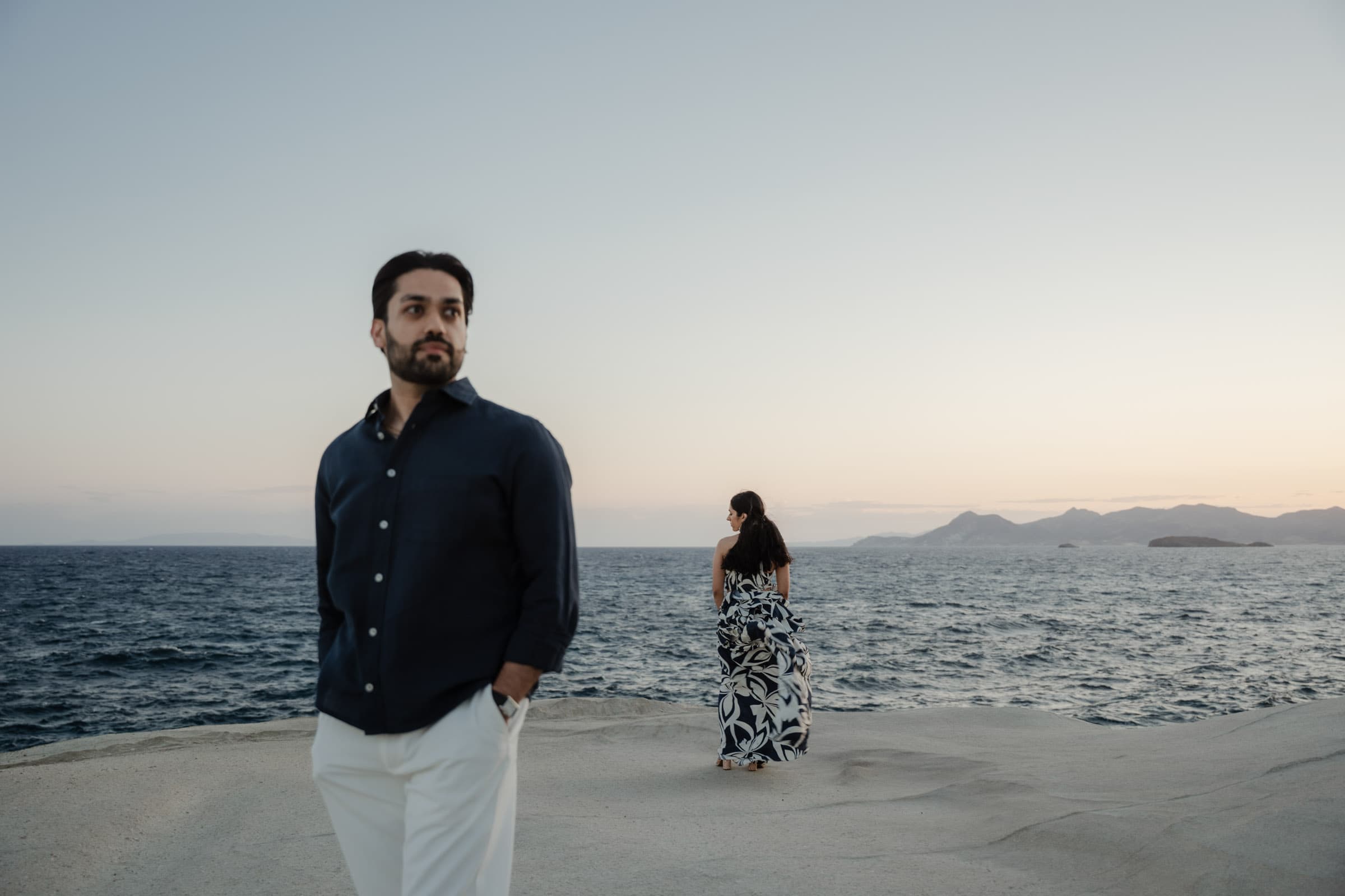 Mayur & Aarushi Proposals in Santorini-11
