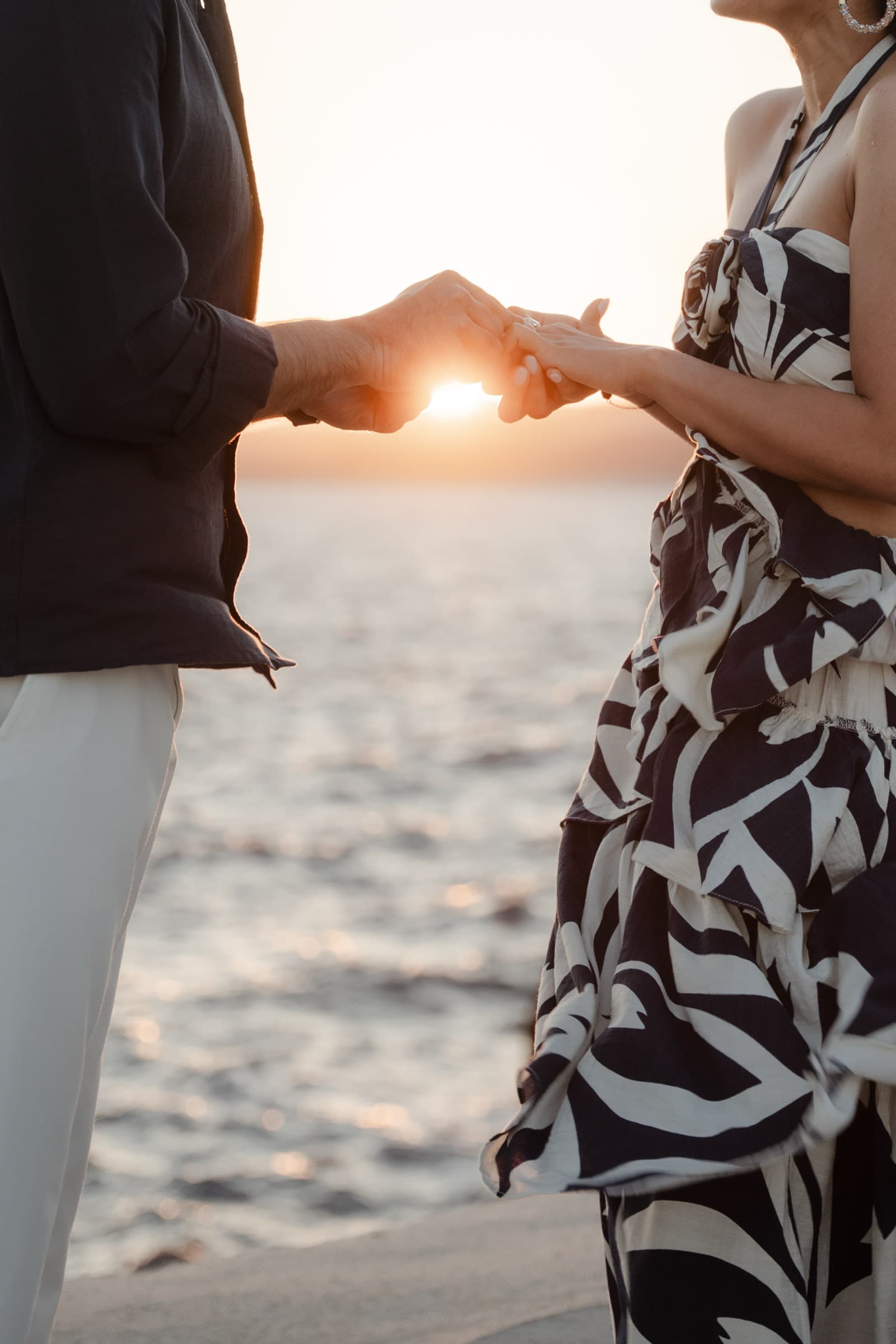 Mayur & Aarushi Proposals in Santorini-14