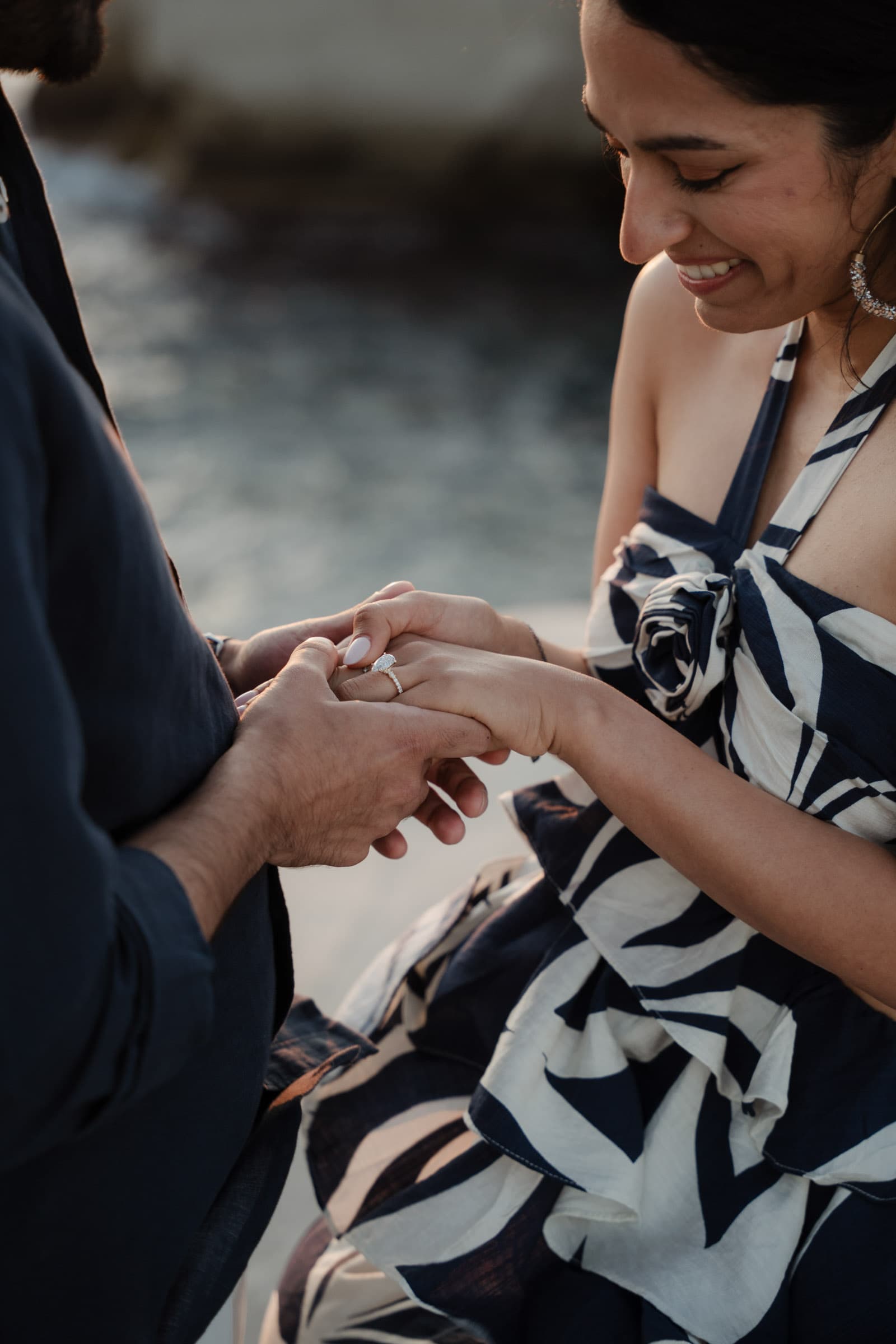 Mayur & Aarushi Proposals in Santorini-15