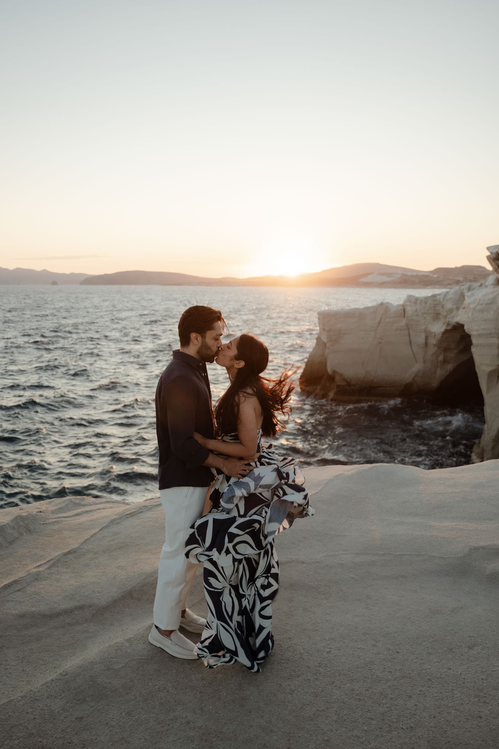 Mayur & Aarushi Proposals in Santorini-17