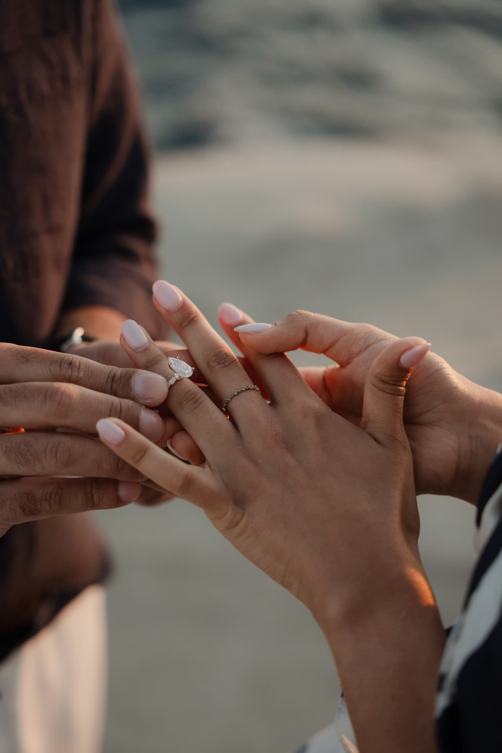 Mayur & Aarushi Proposals in Santorini-19