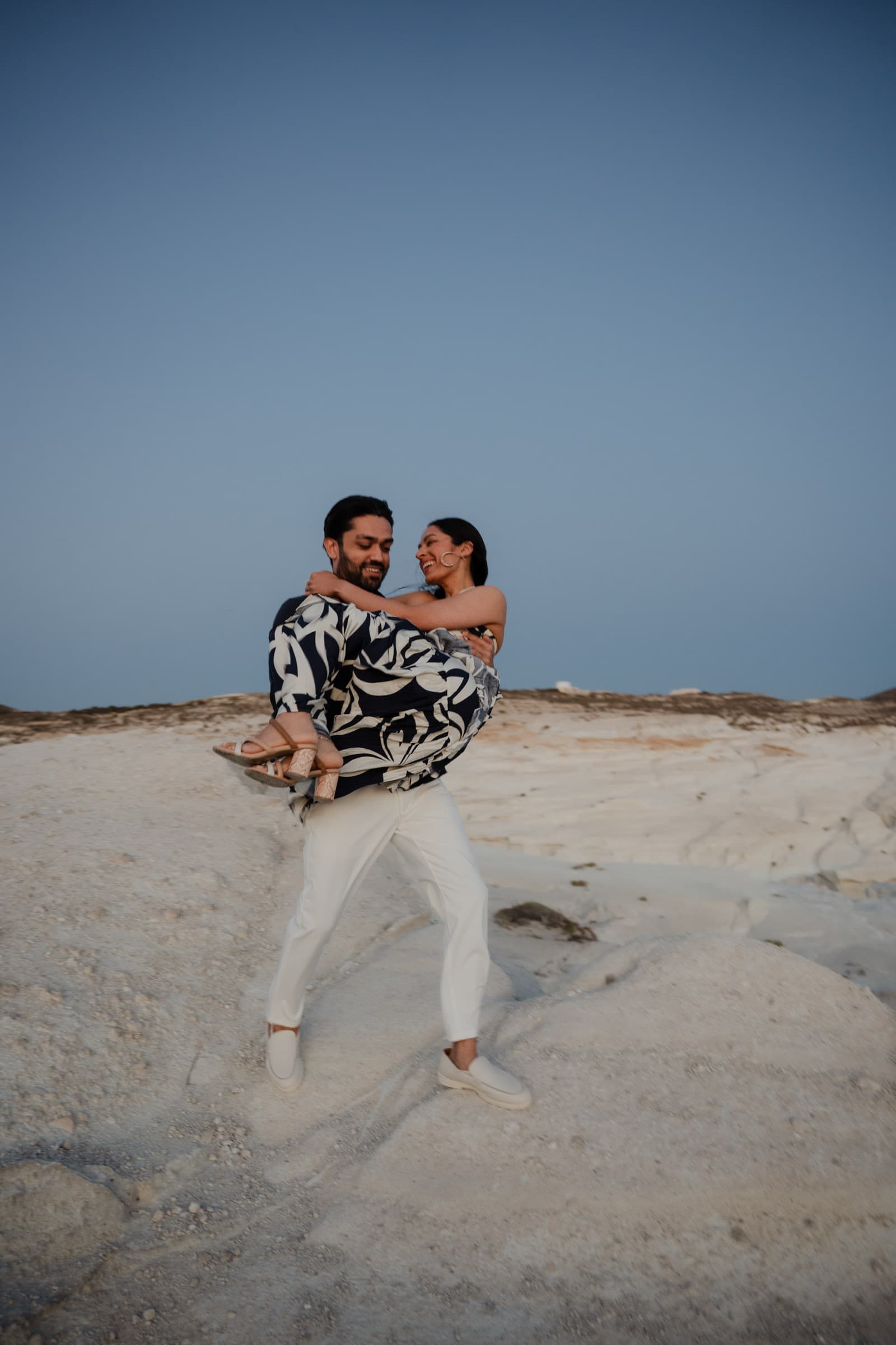 Mayur & Aarushi Proposals in Santorini-2