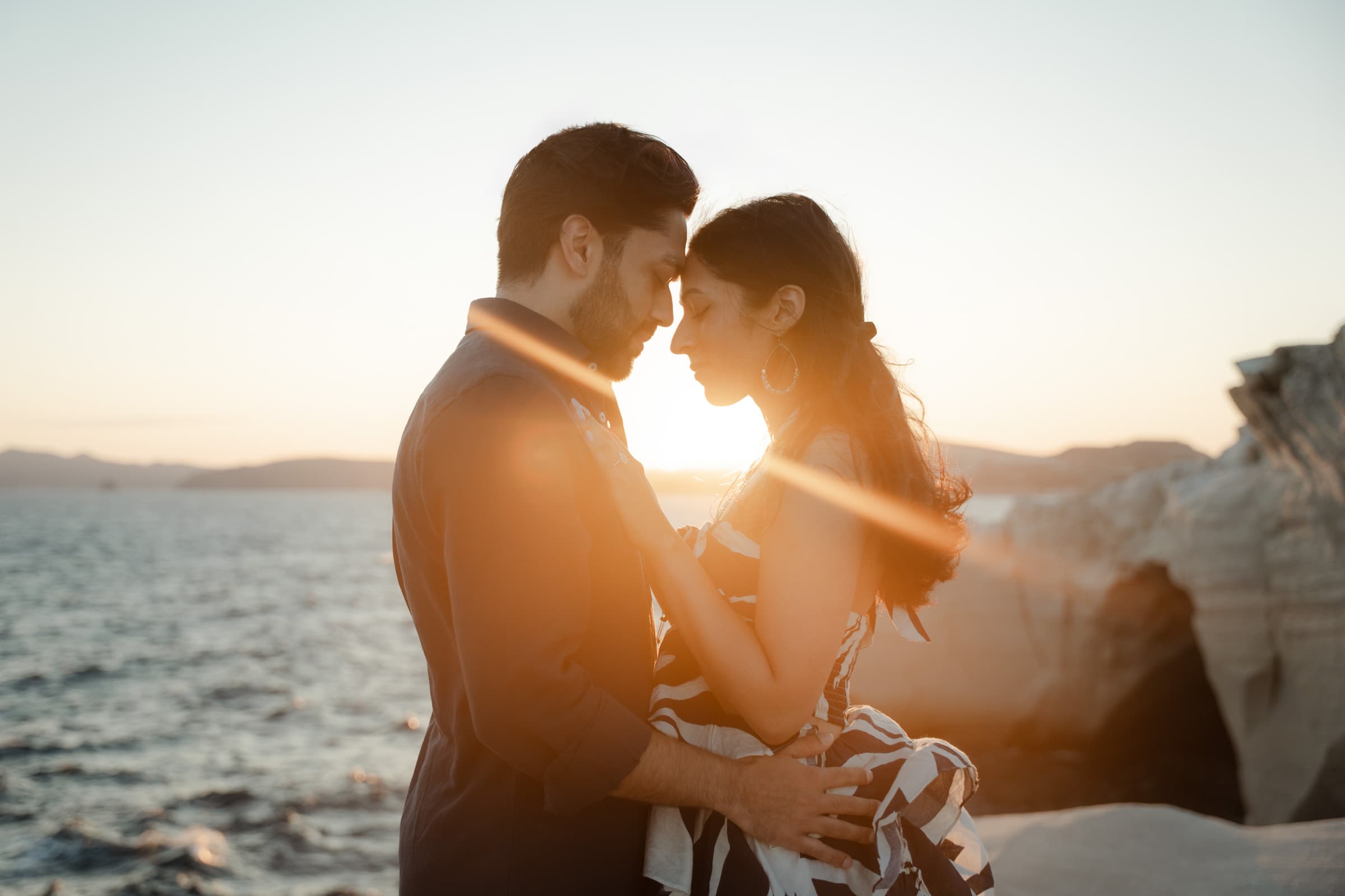 Mayur & Aarushi Proposals in Santorini-20
