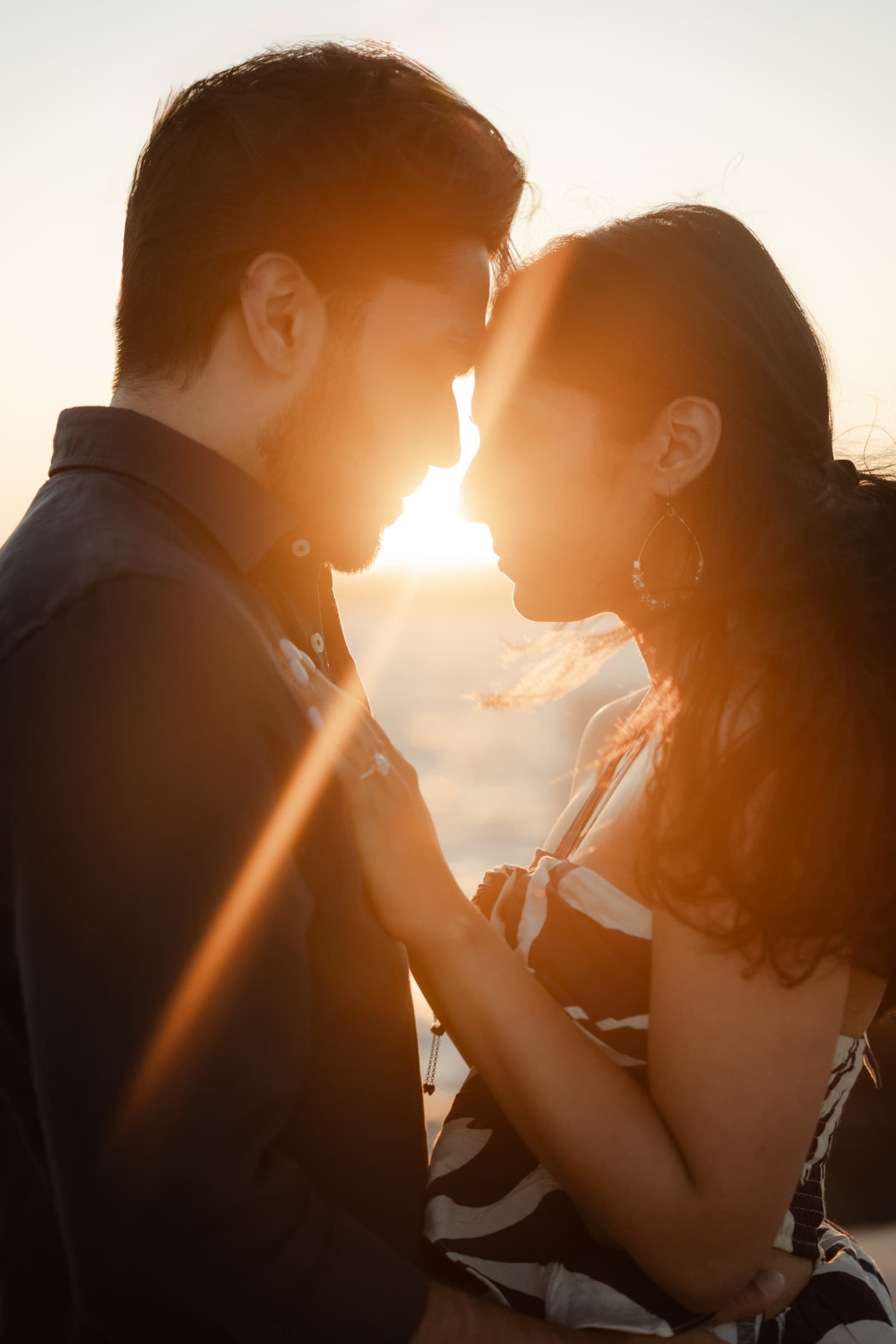 Mayur & Aarushi Proposals in Santorini-21
