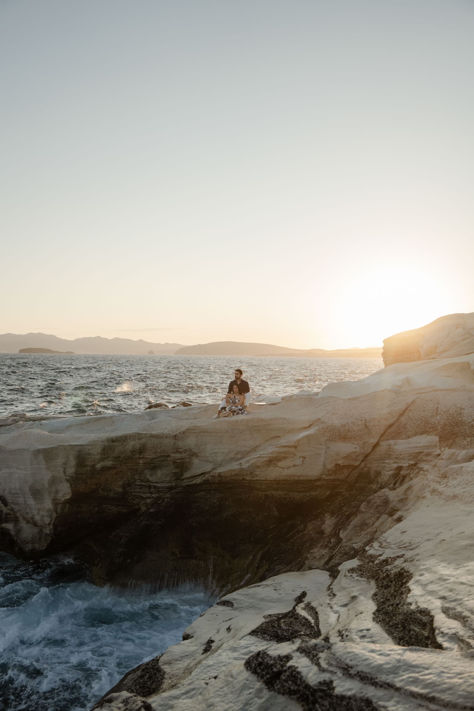 Mayur & Aarushi Proposals in Santorini-22