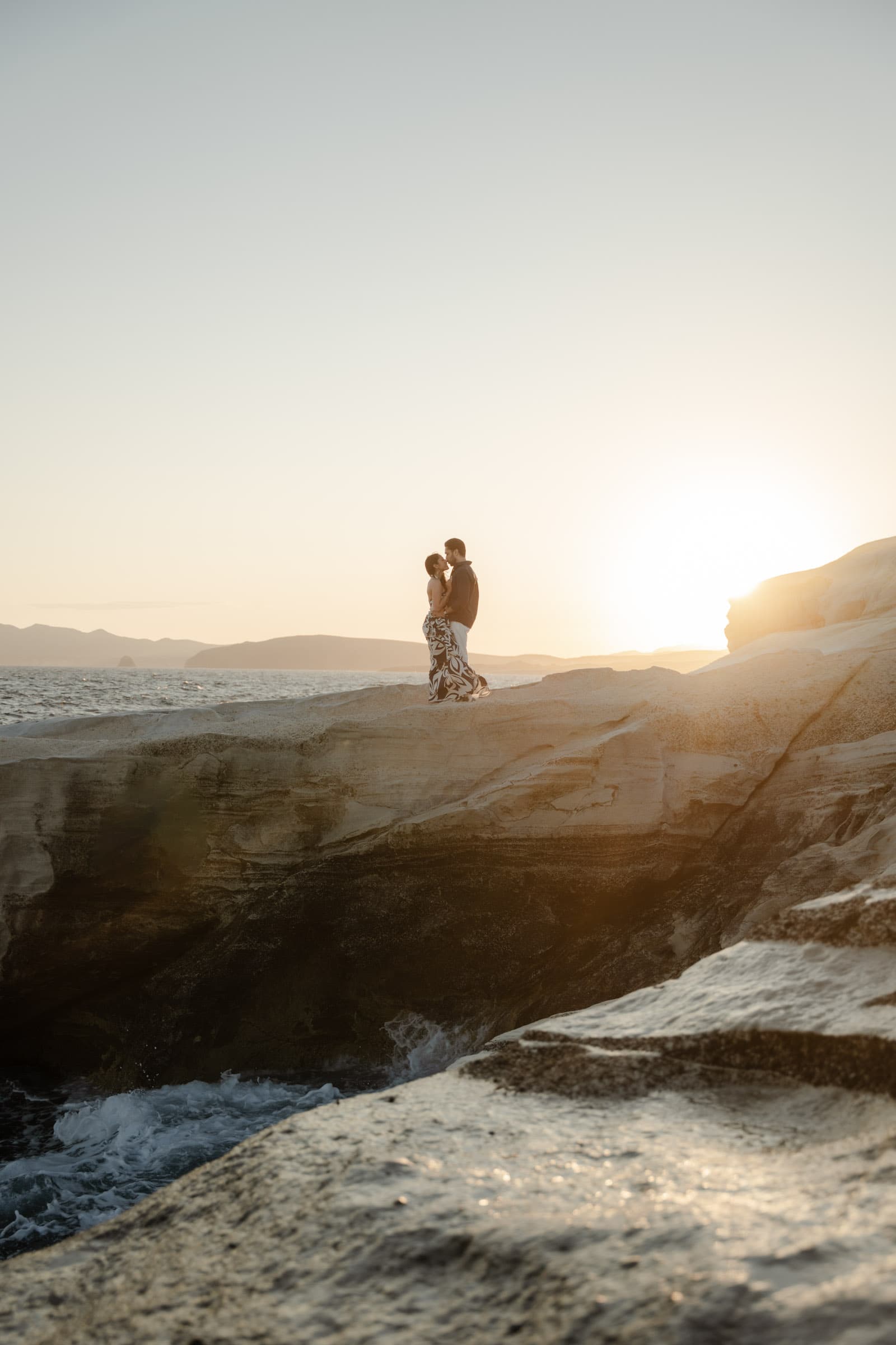 Mayur & Aarushi Proposals in Santorini-23