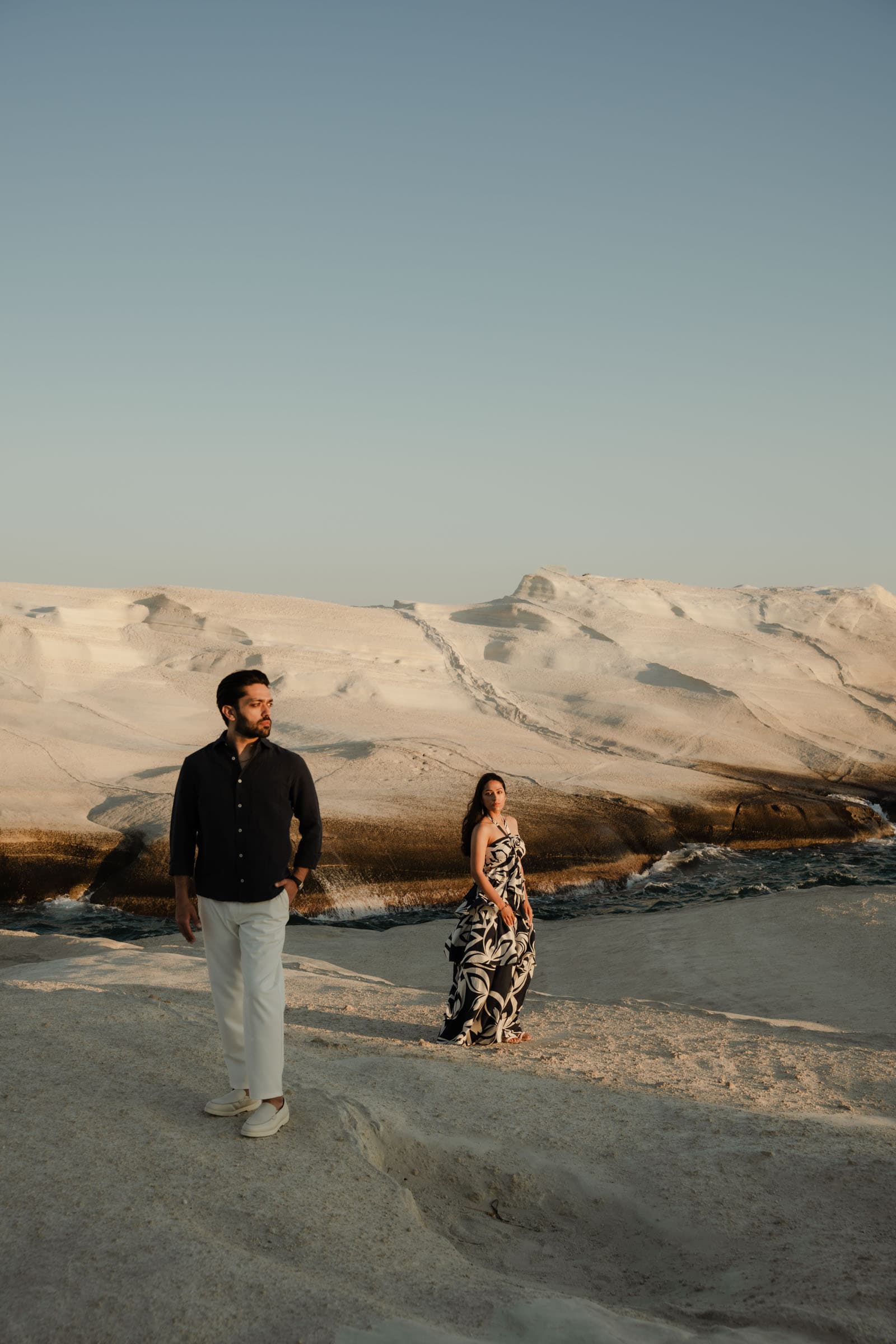 Mayur & Aarushi Proposals in Santorini-24