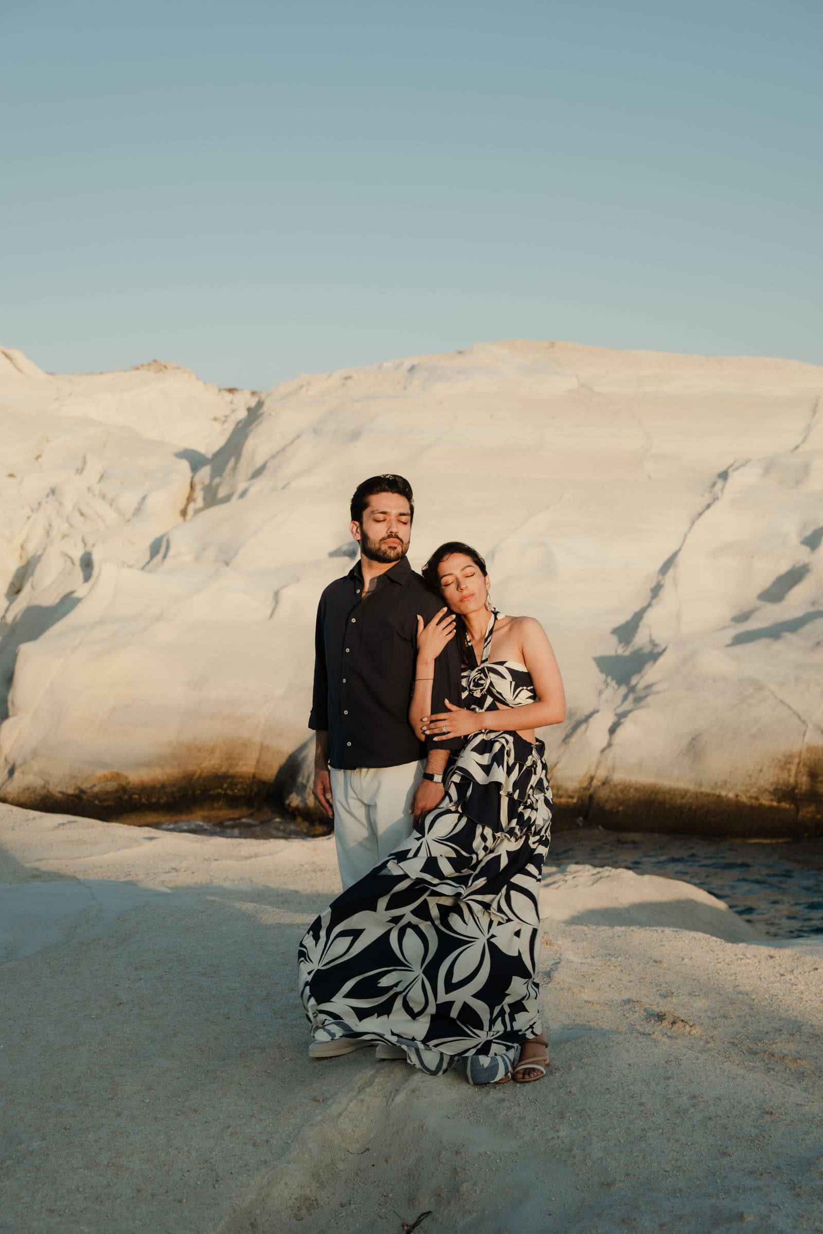 Mayur & Aarushi Proposals in Santorini-25