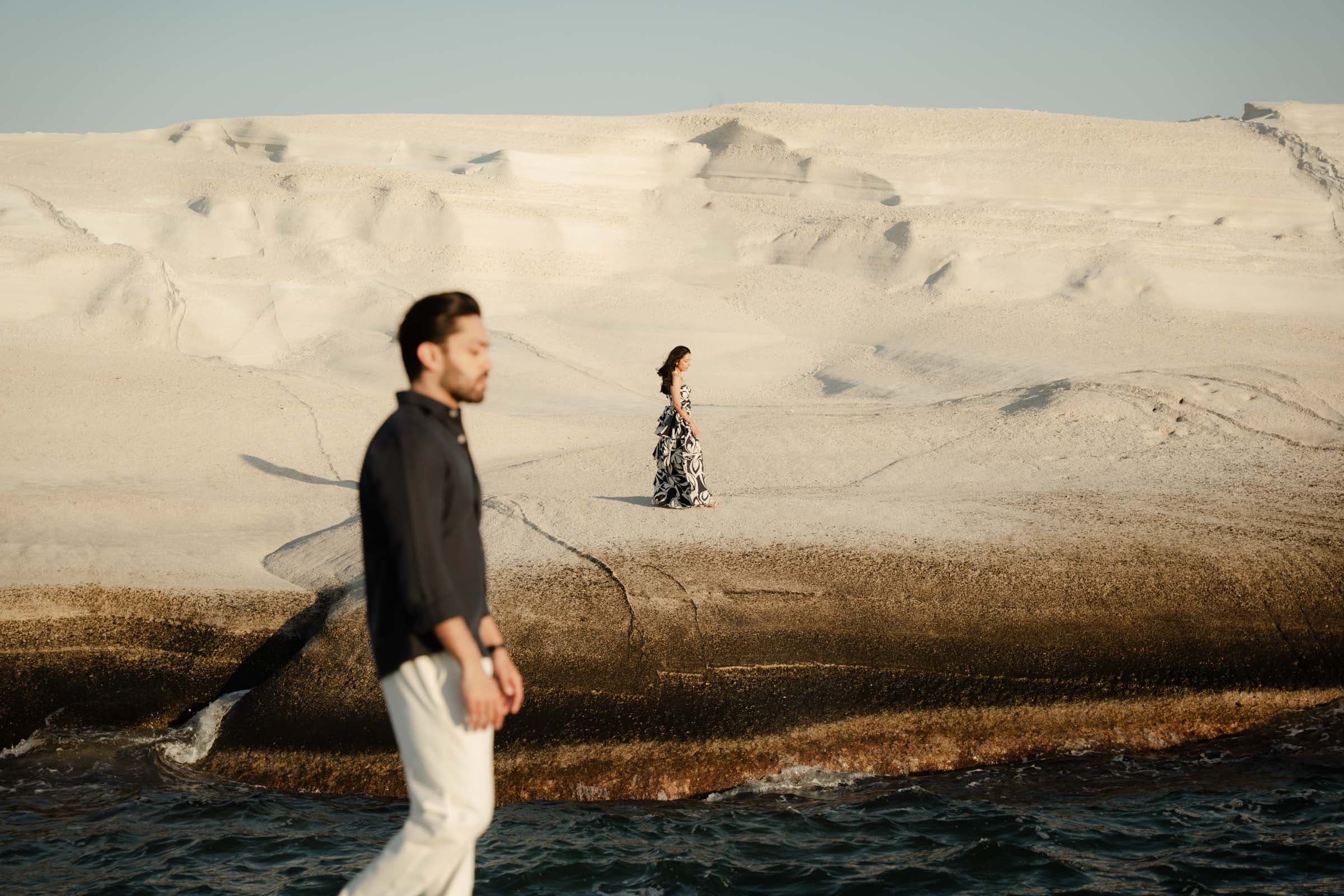 Mayur & Aarushi Proposals in Santorini-26