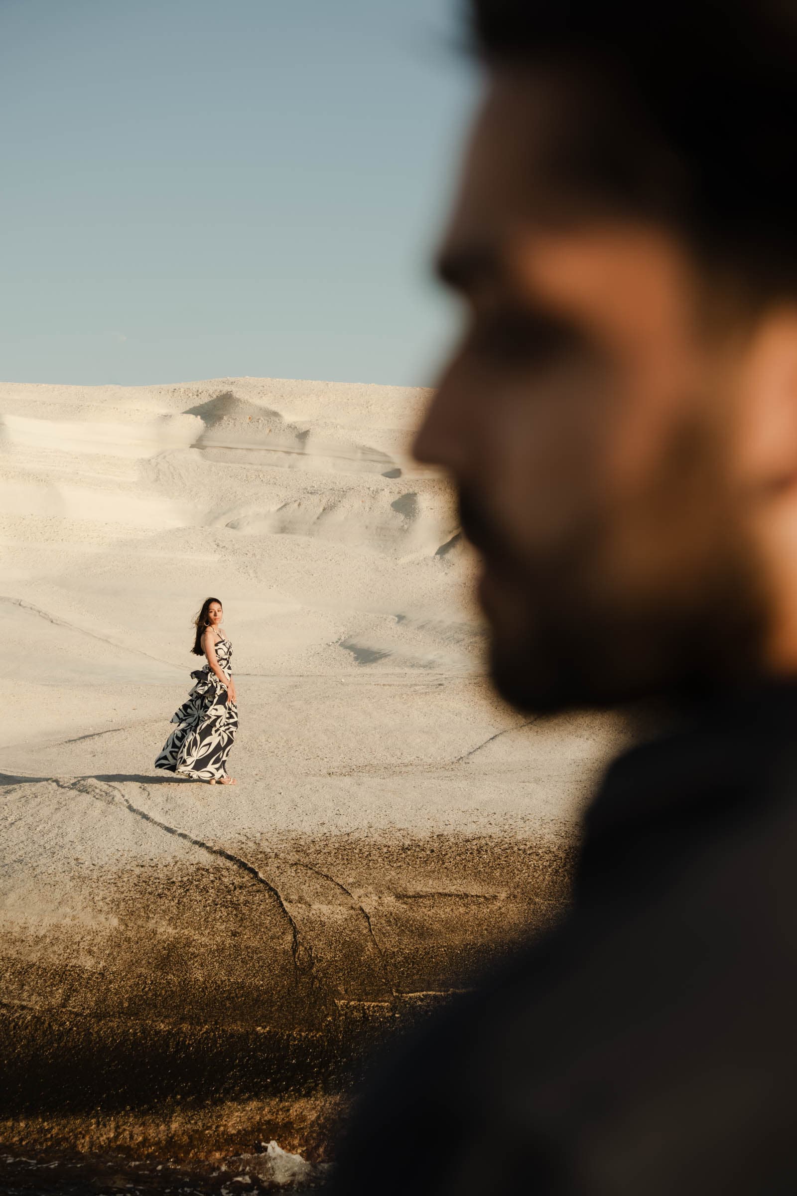 Mayur & Aarushi Proposals in Santorini-27