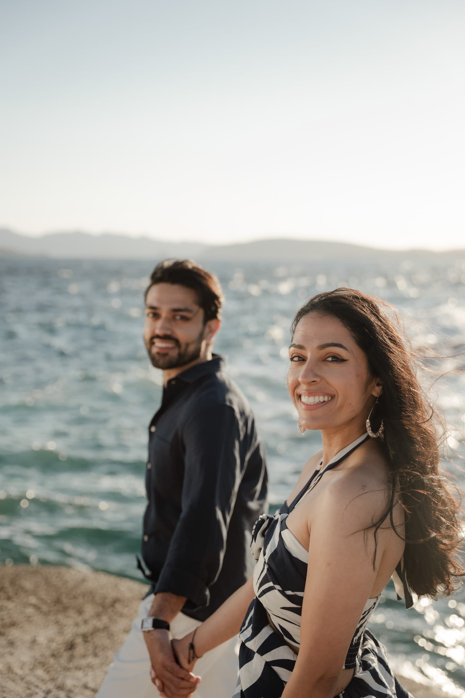 Mayur & Aarushi Proposals in Santorini-29
