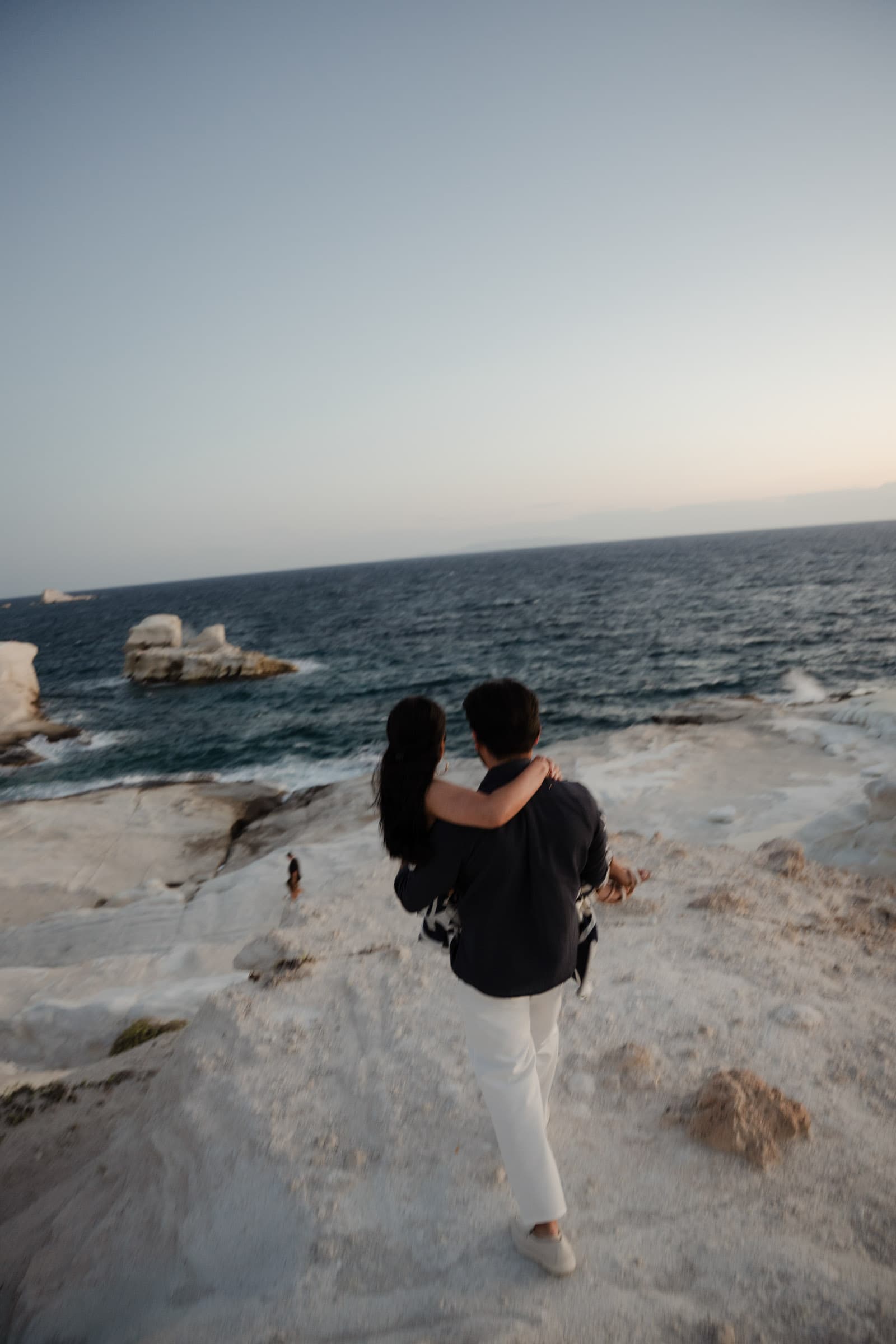 Mayur & Aarushi Proposals in Santorini-3