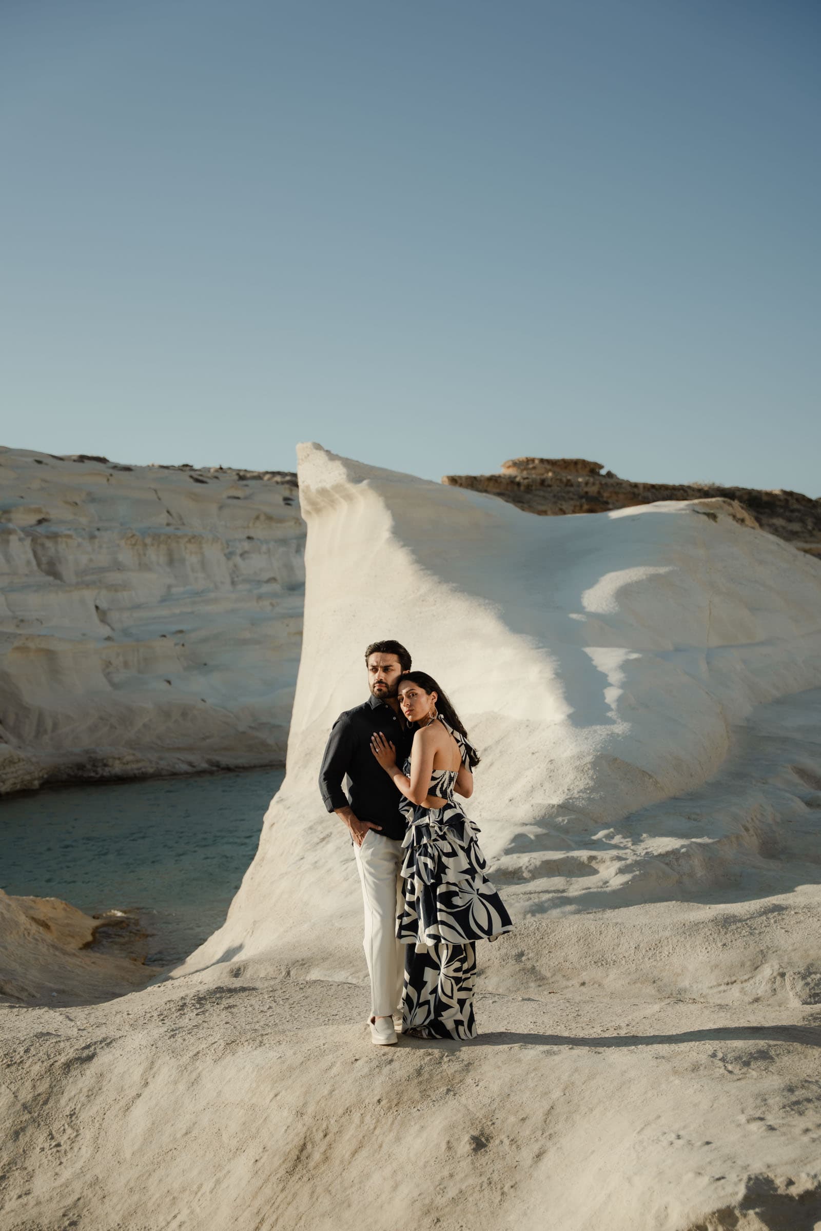 Mayur & Aarushi Proposals in Santorini-31
