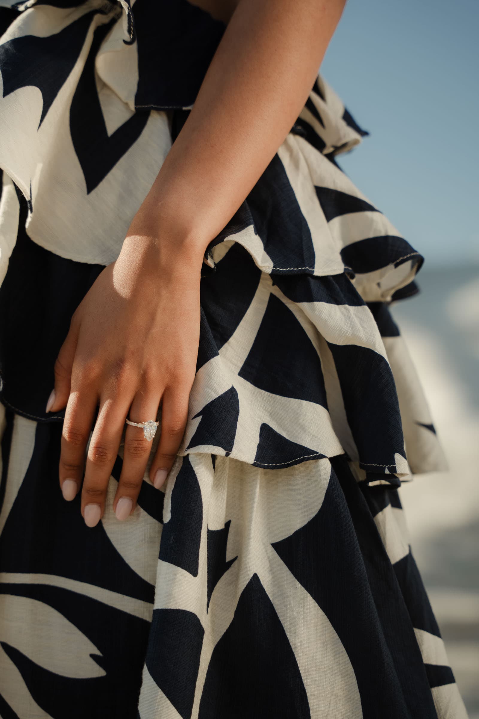 Mayur & Aarushi Proposals in Santorini-32