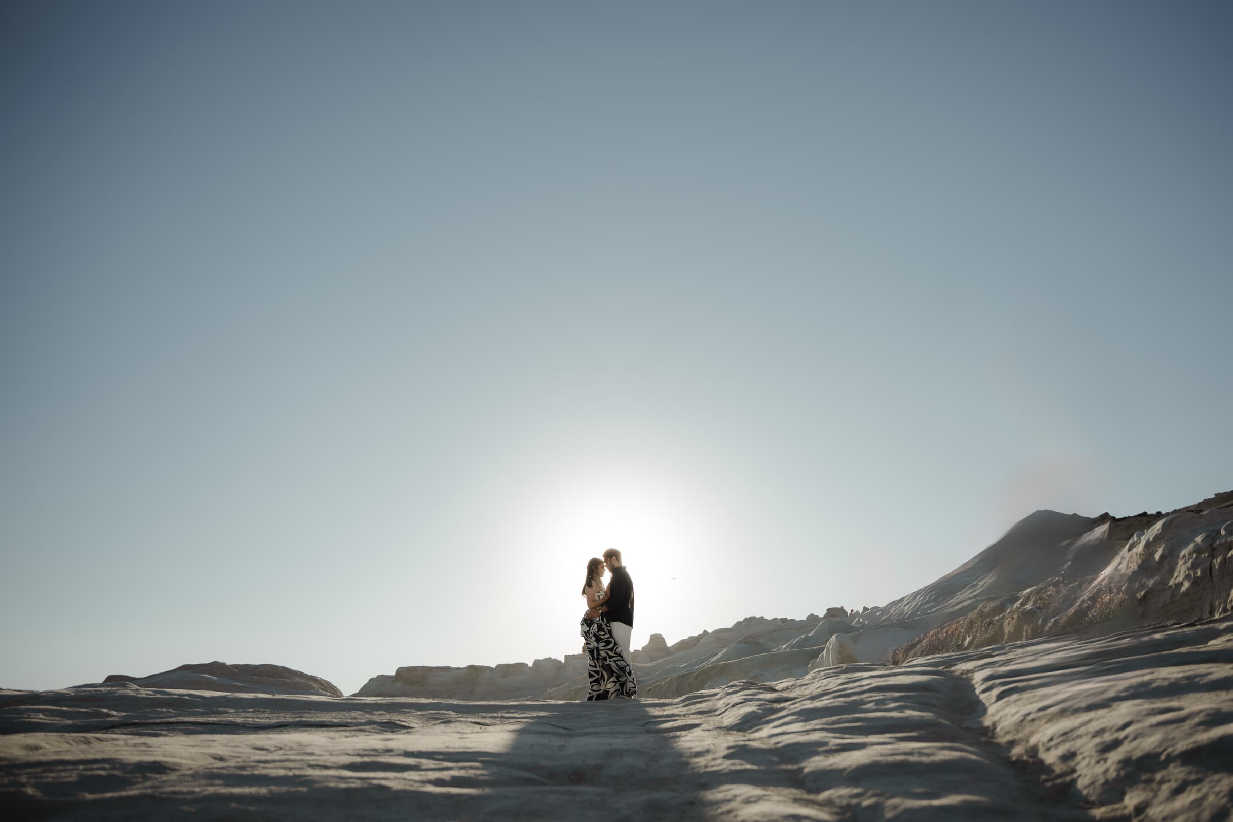 Mayur & Aarushi Proposals in Santorini-33