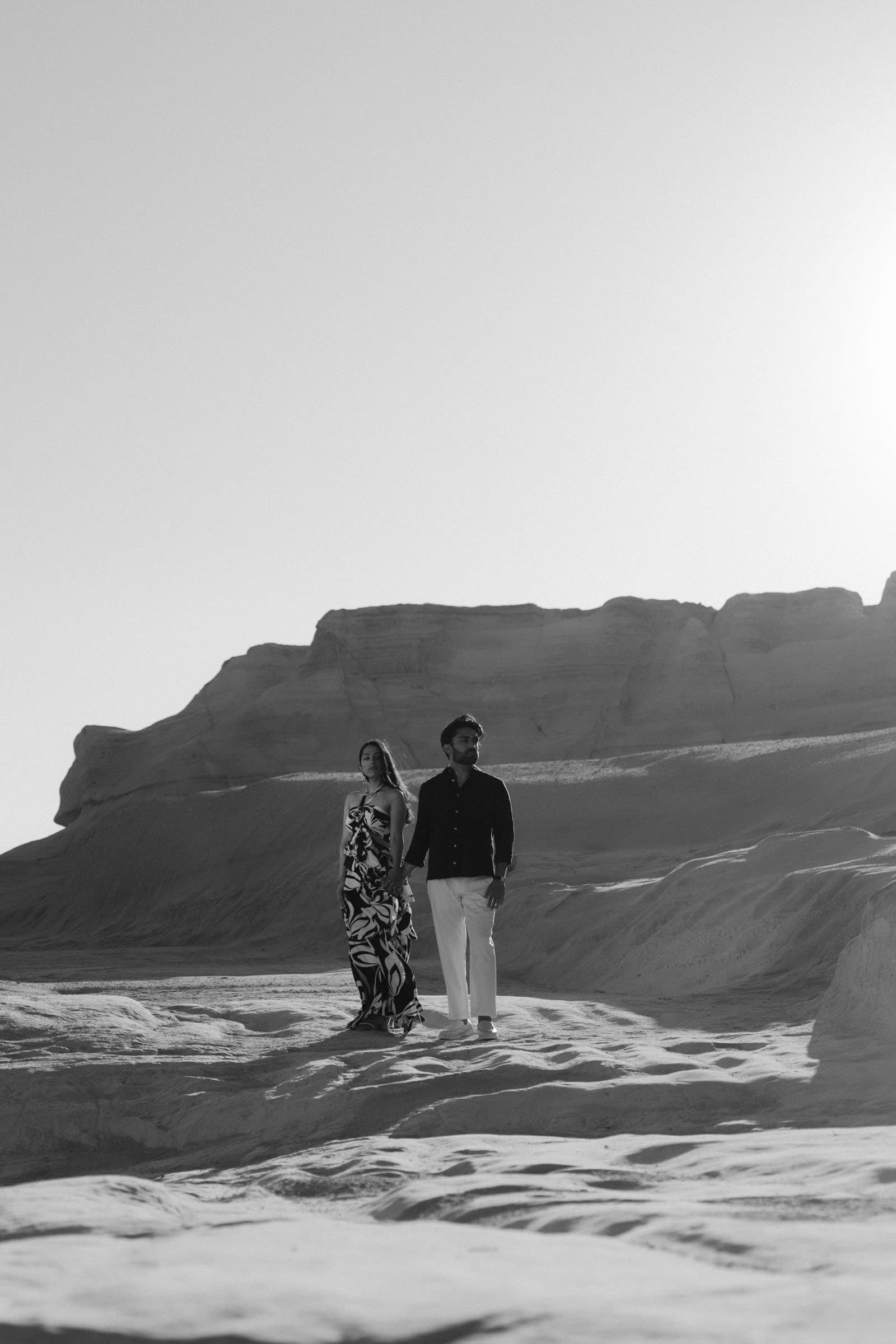 Mayur & Aarushi Proposals in Santorini-35