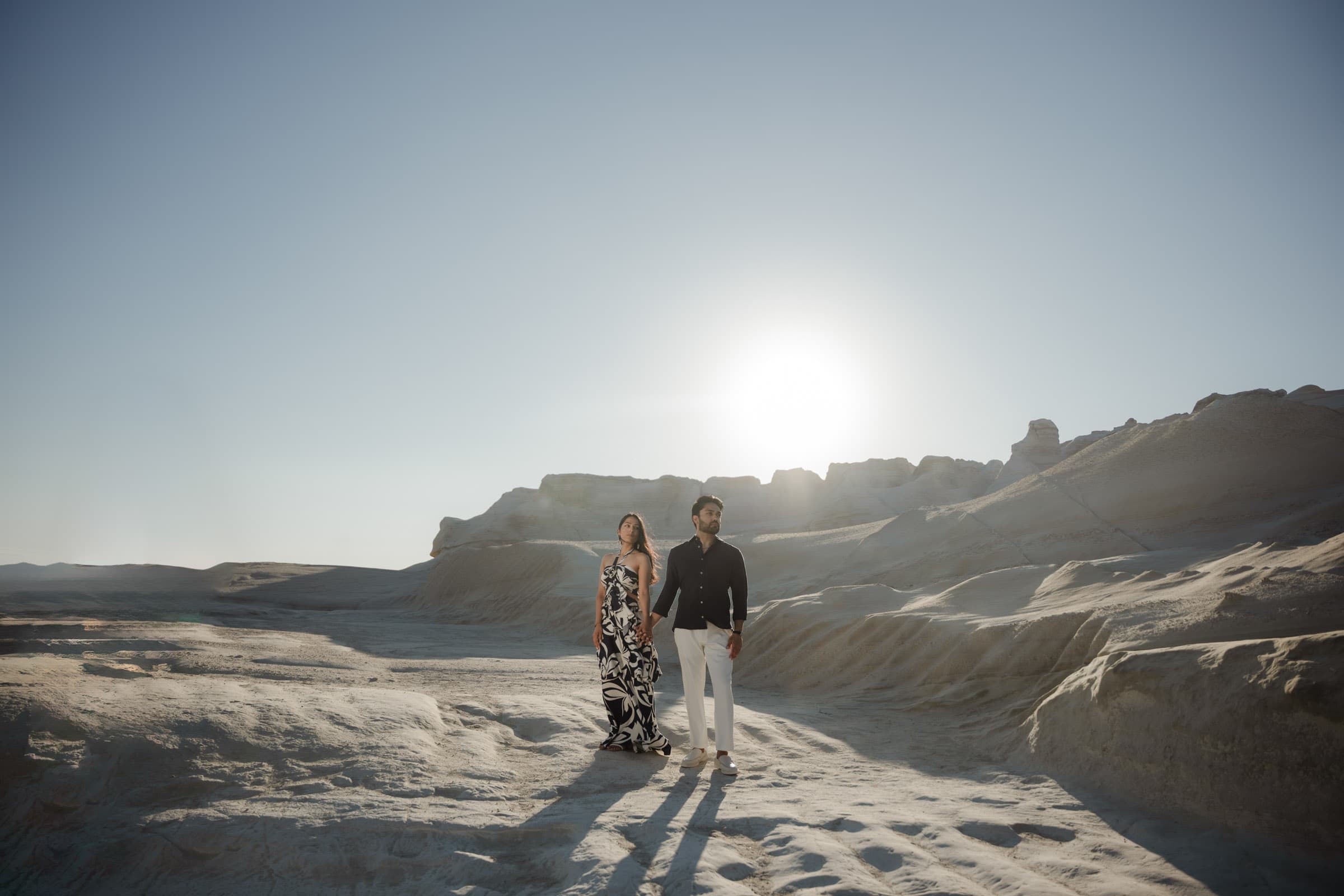 Mayur & Aarushi Proposals in Santorini-36