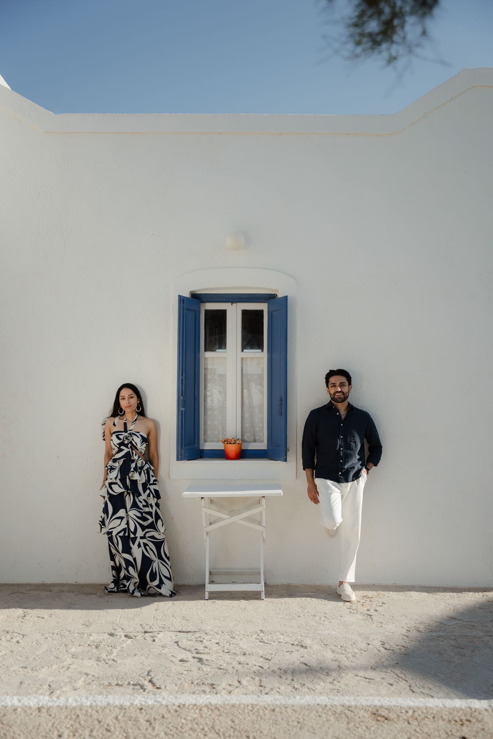 Mayur & Aarushi Proposals in Santorini-38
