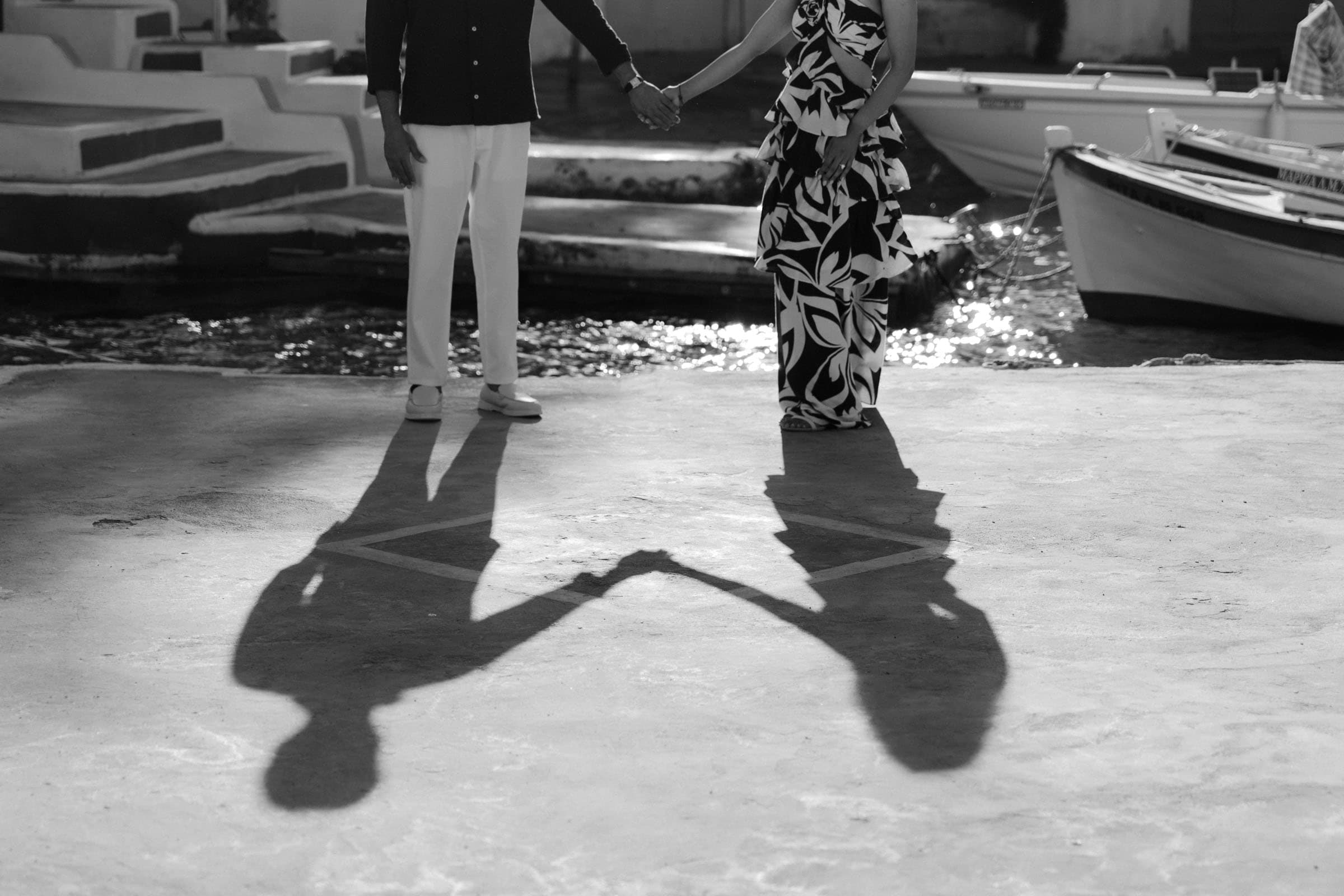 Mayur & Aarushi Proposals in Santorini-40