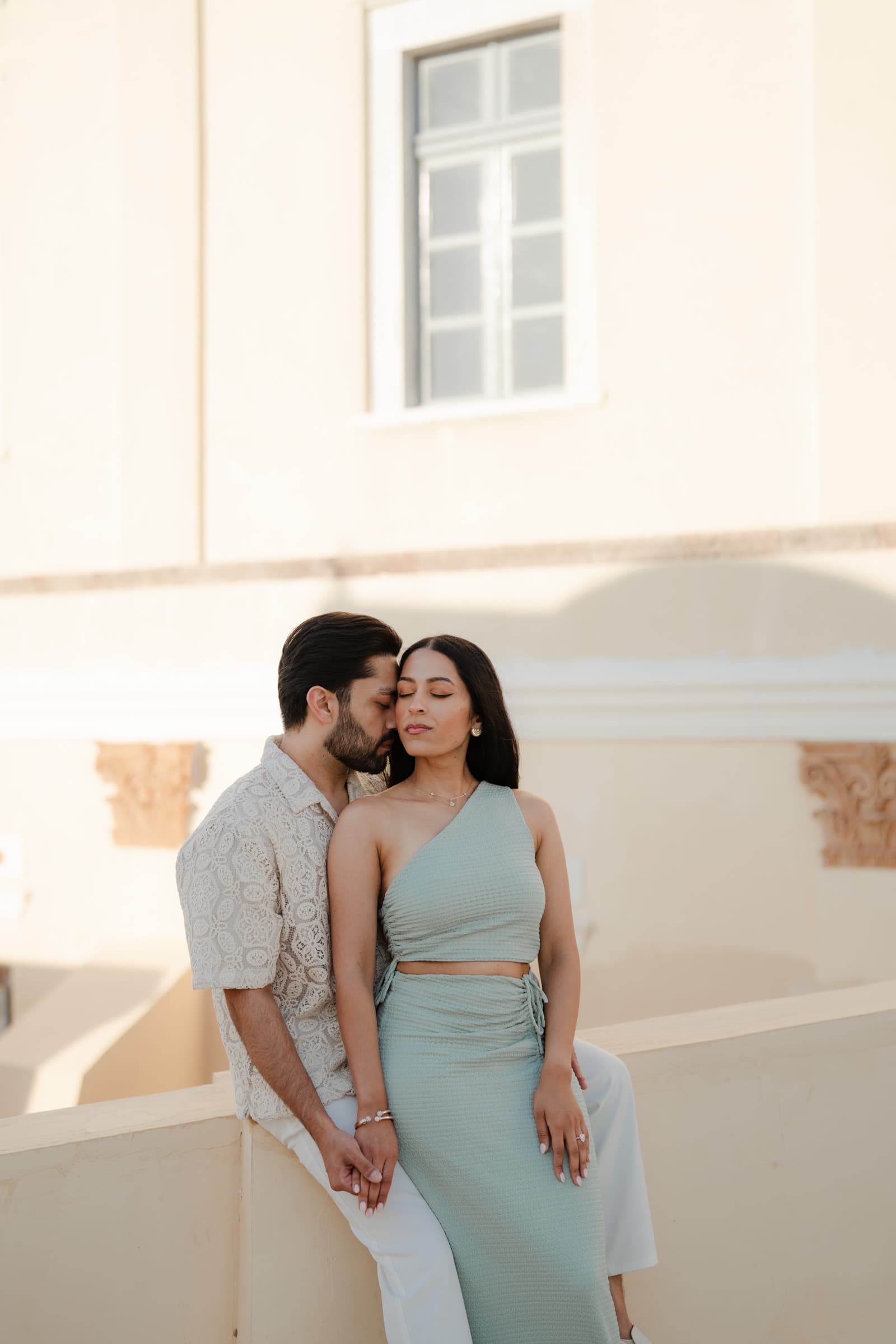 Mayur & Aarushi Proposals in Santorini-3