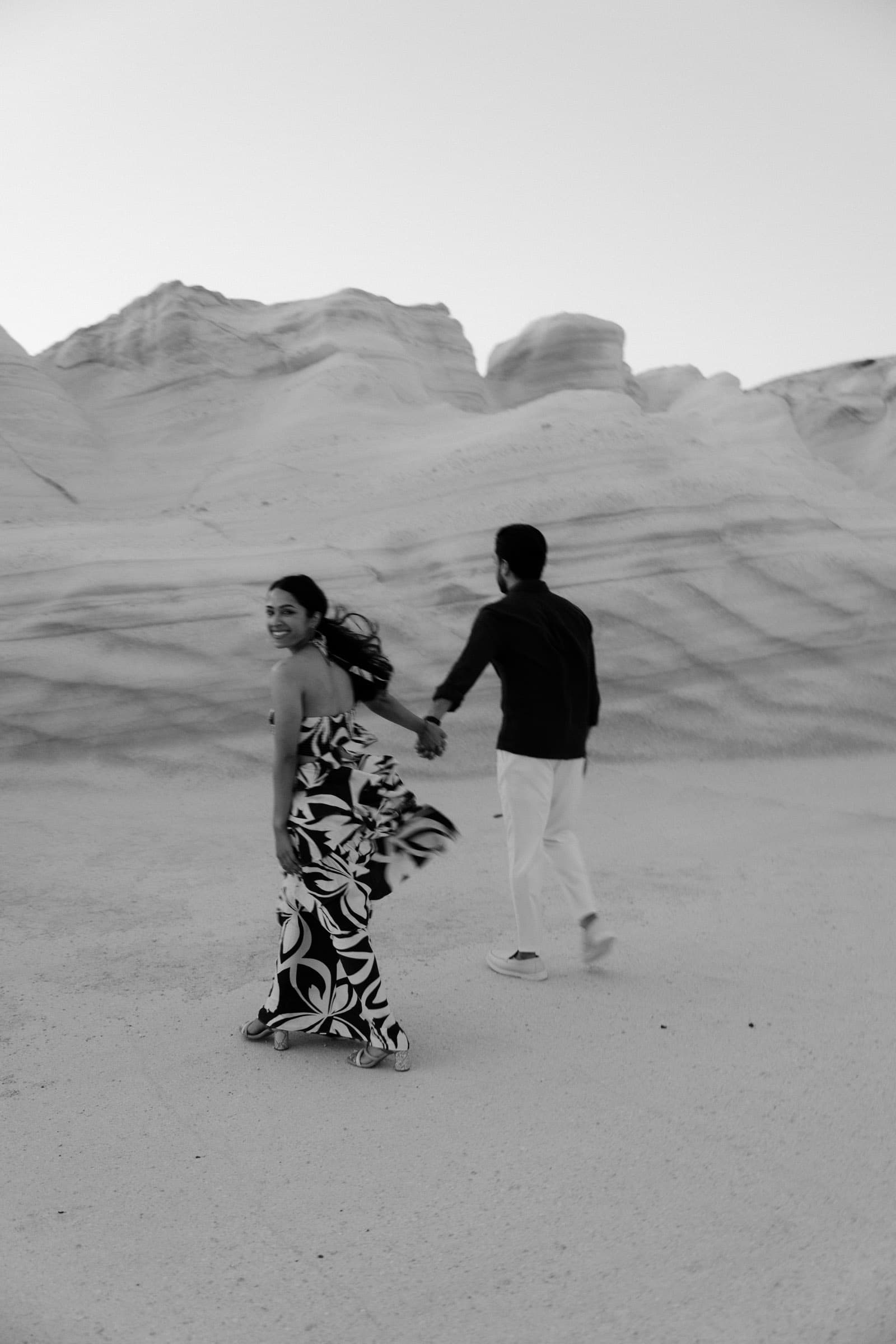 Mayur & Aarushi Proposals in Santorini-5