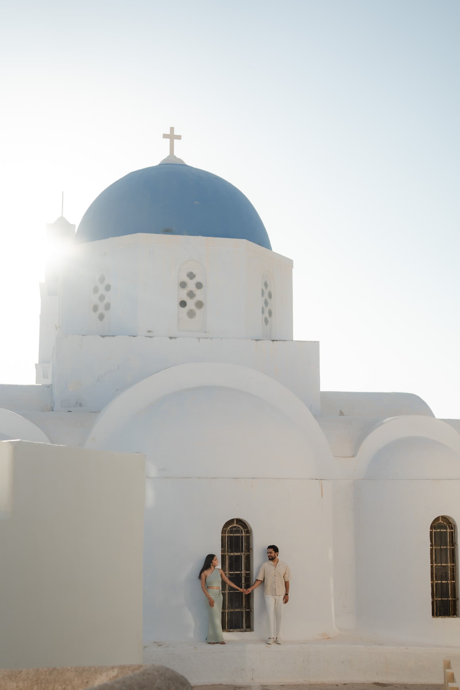 Mayur & Aarushi Proposals in Santorini-4