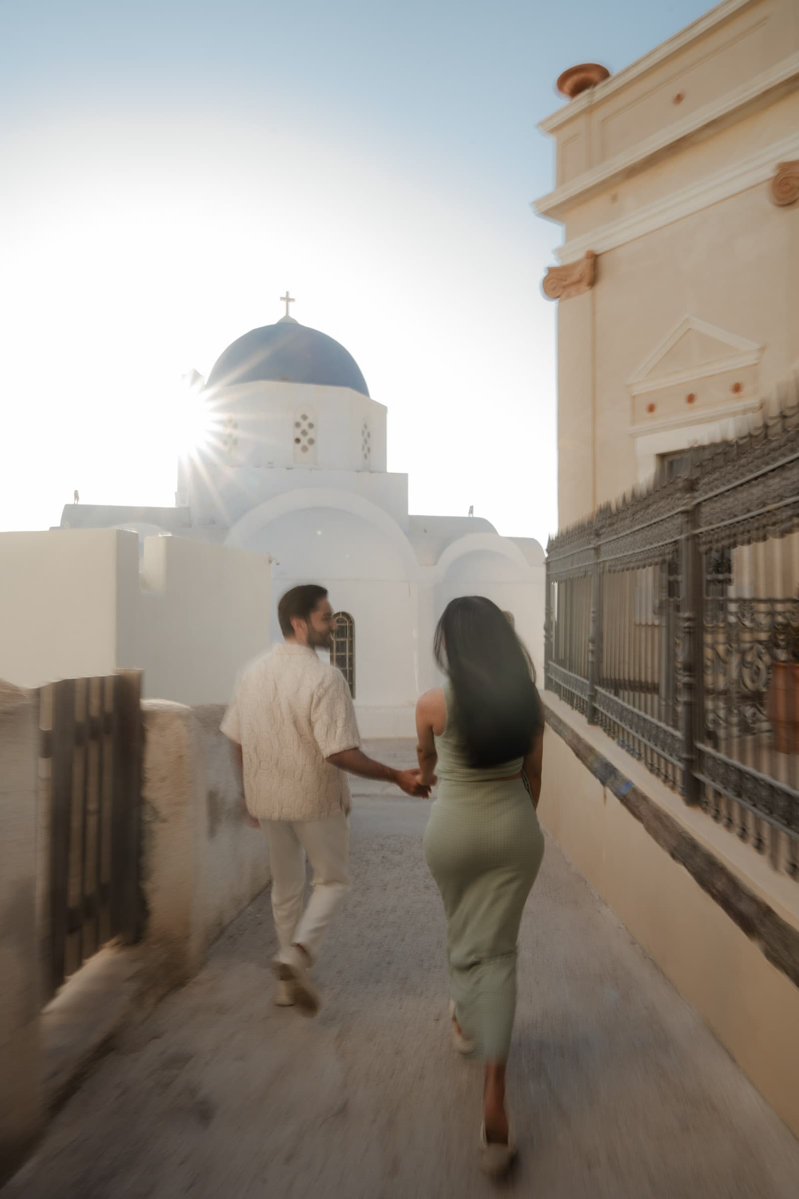 Mayur & Aarushi Proposals in Santorini-7