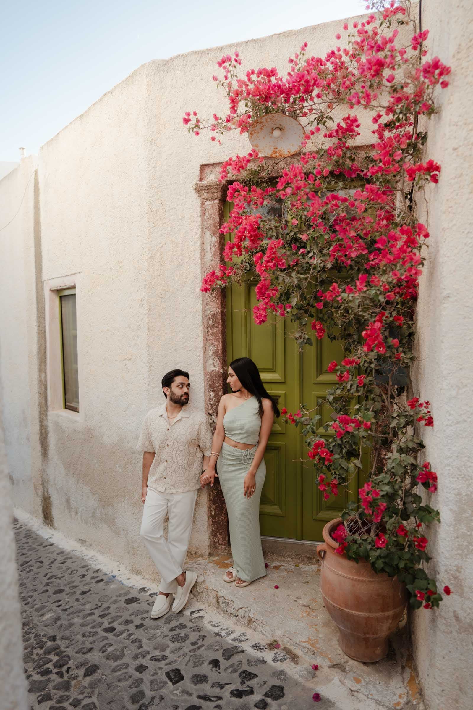 Mayur & Aarushi Proposals in Santorini-8