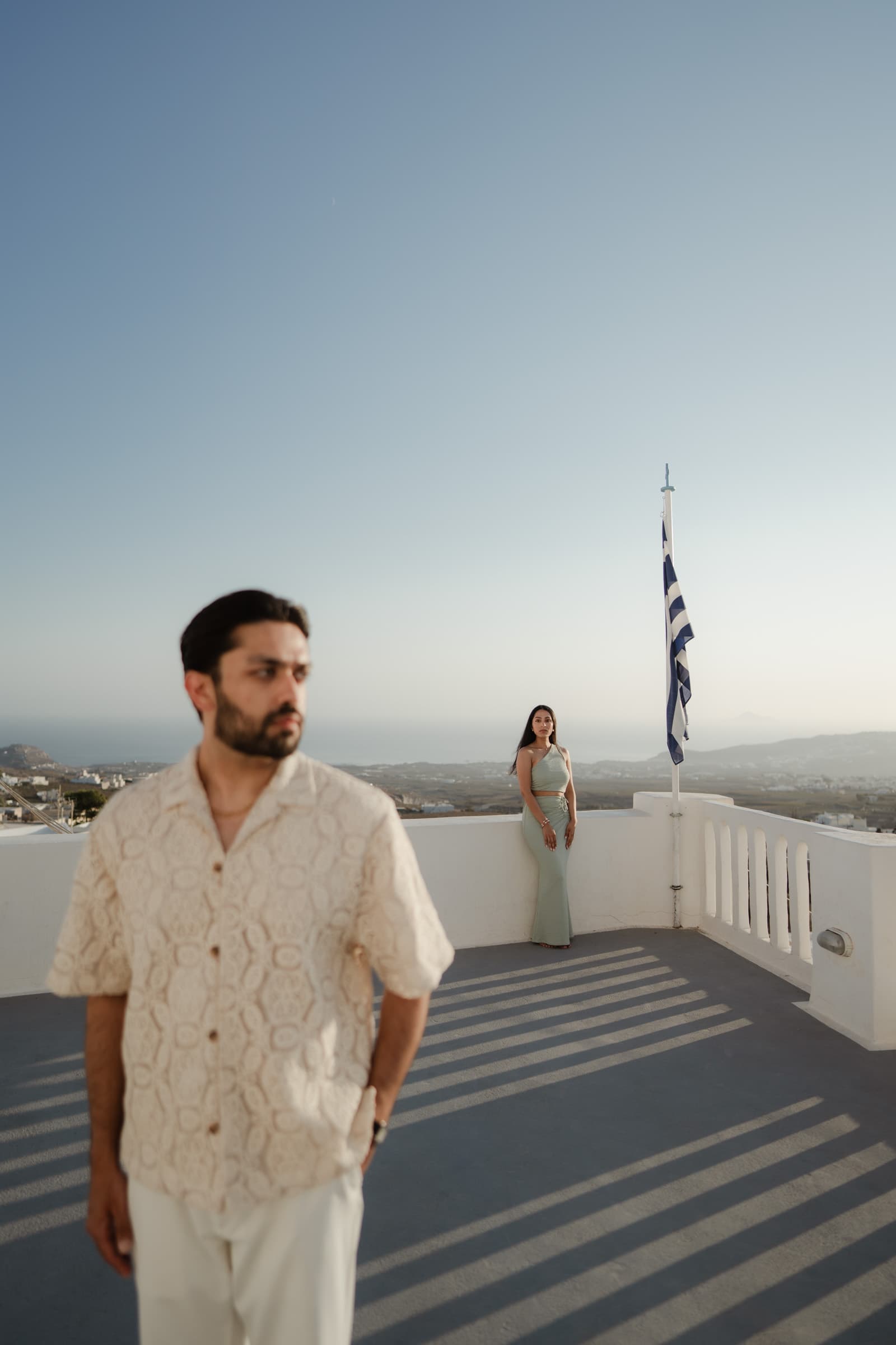 Mayur & Aarushi Proposals in Santorini-9