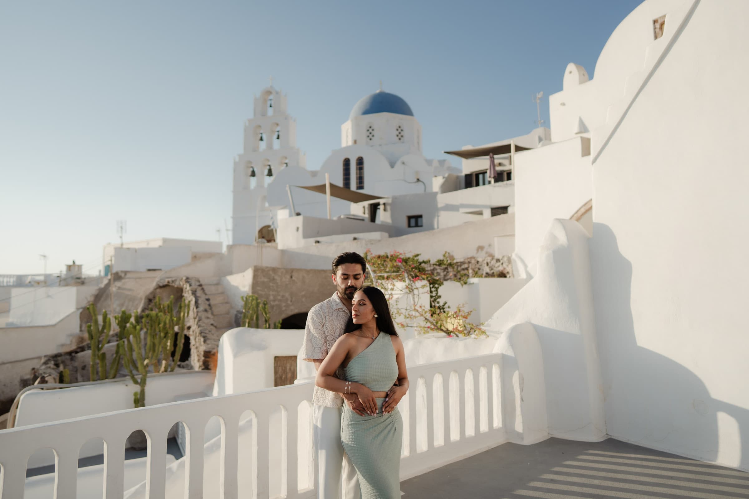 Mayur & Aarushi Proposals in Santorini-10