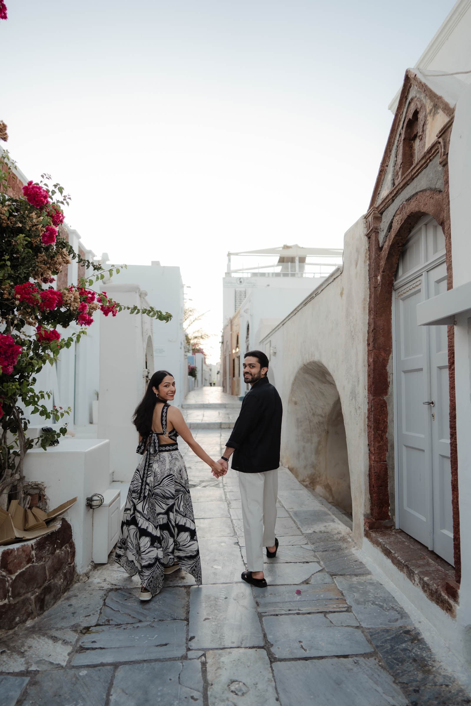 Mayur & Aarushi Proposals in Santorini-1