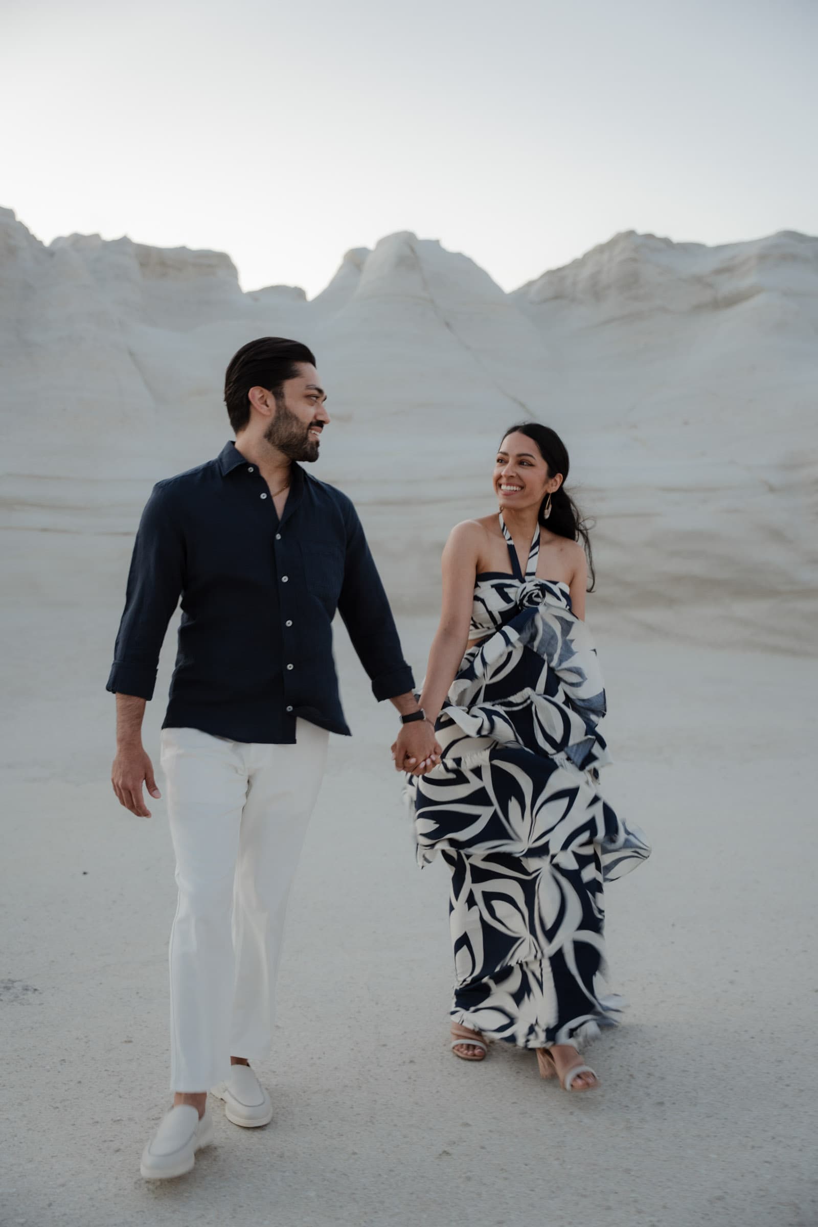Mayur & Aarushi Proposals in Santorini-6