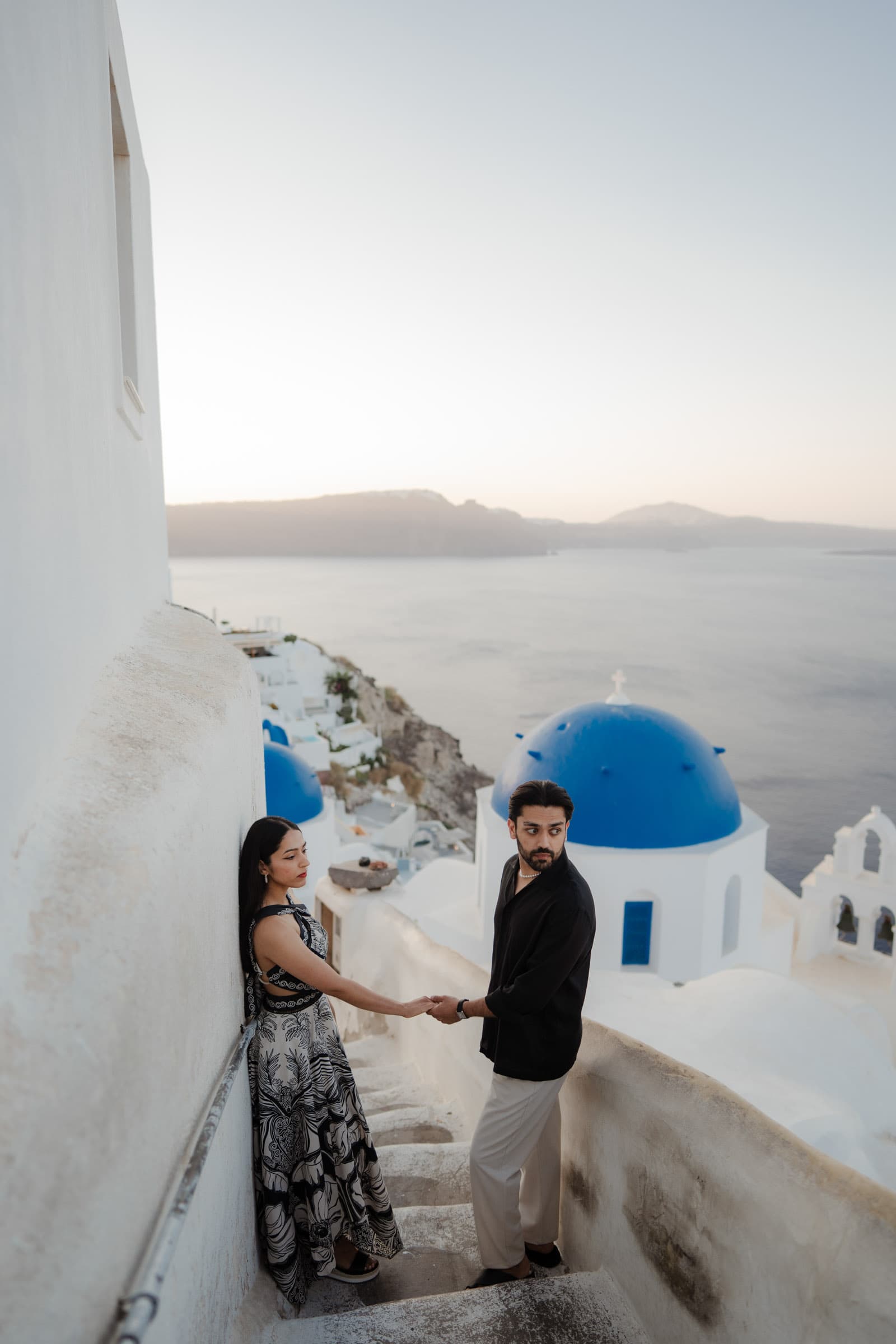 Mayur & Aarushi Proposals in Santorini-2