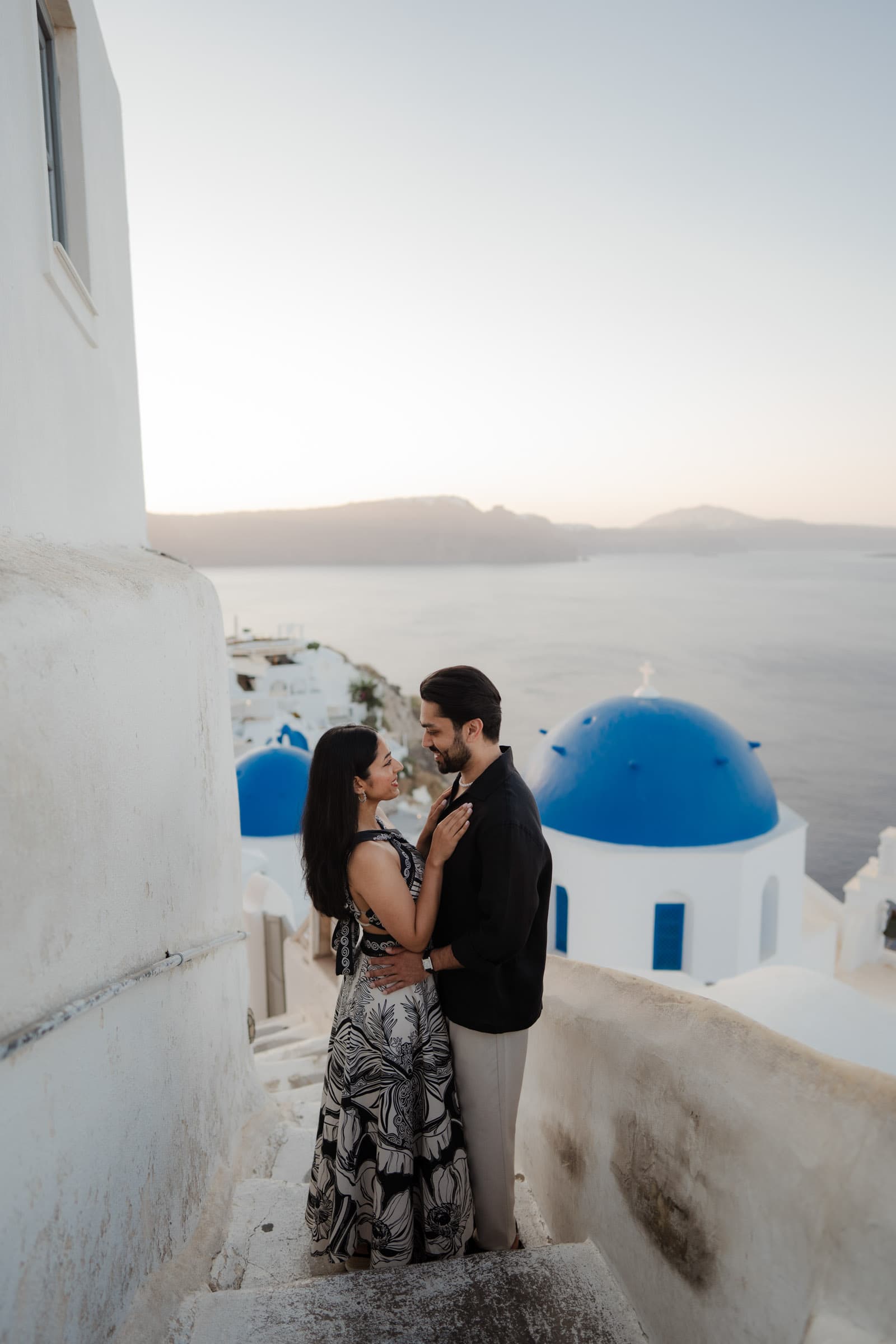 Mayur & Aarushi Proposals in Santorini-3