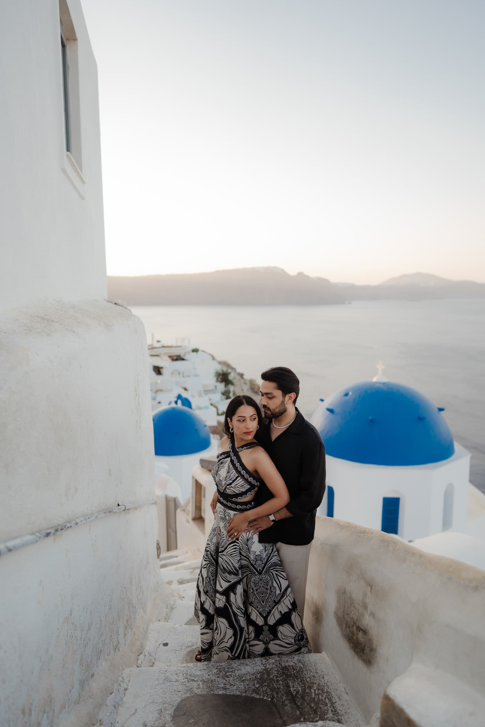 Mayur & Aarushi Proposals in Santorini-4